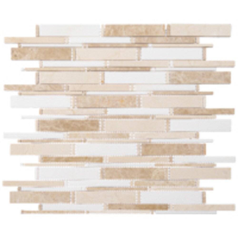 Knoll Natural Stone Mosaic Kitchen Backsplash, Bathroom, Shower, Pool, Wall and Floor Tile