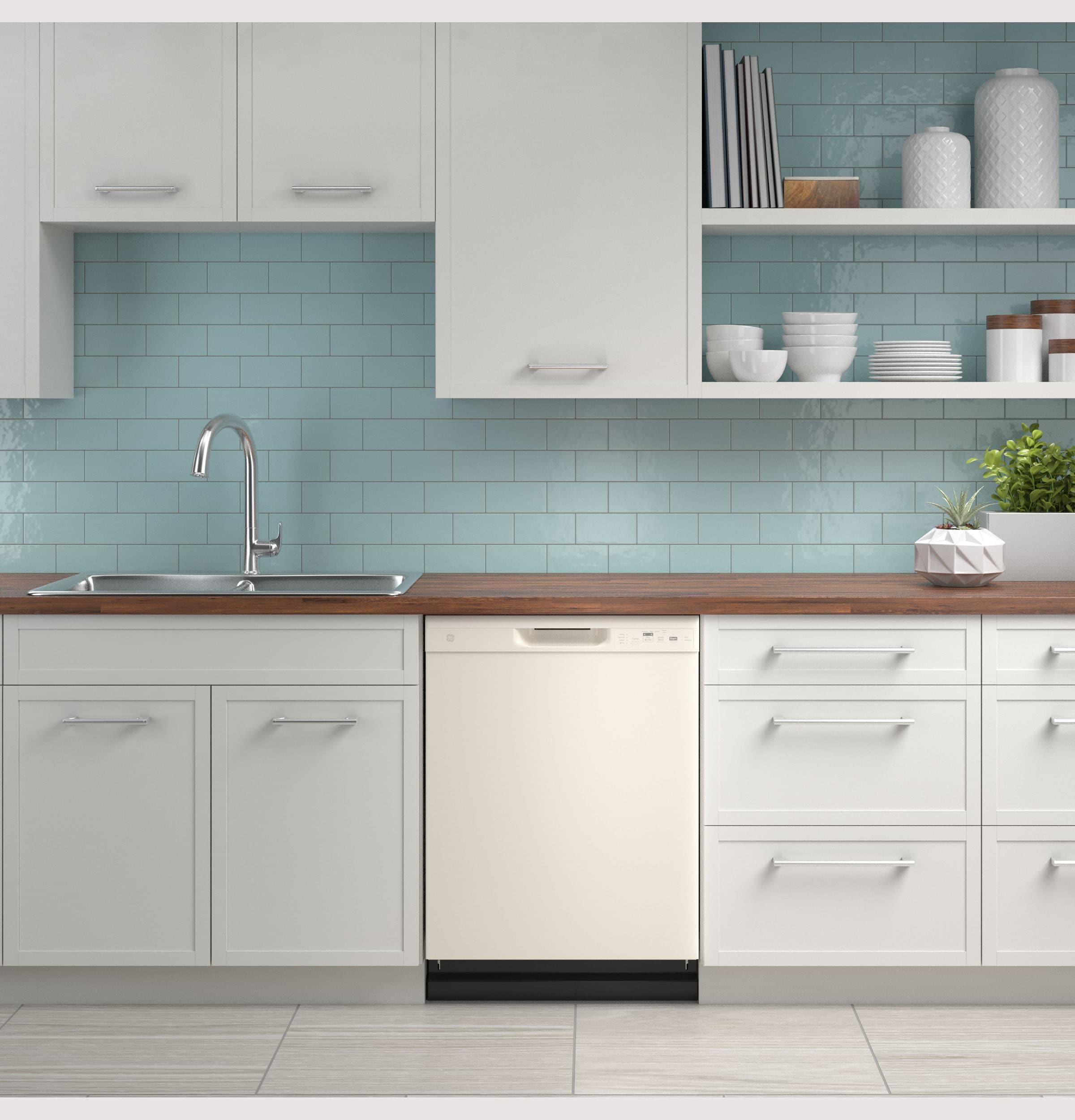 24" 55 dBA Built-In Full Digital Control Dishwasher