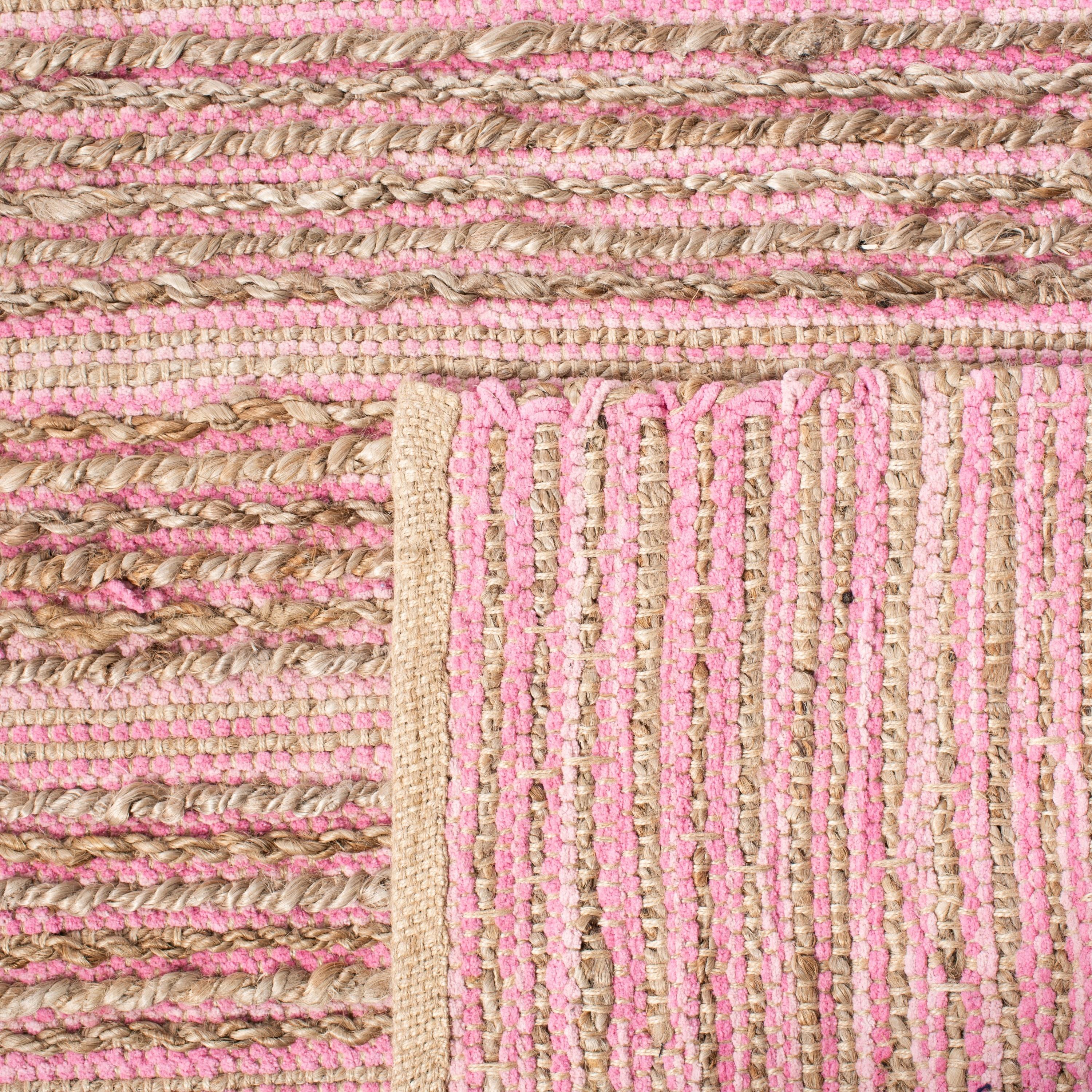 Cape Cod CAP851 Woven Indoor Accent Rug - Light Pink - 3'x5' - Safavieh