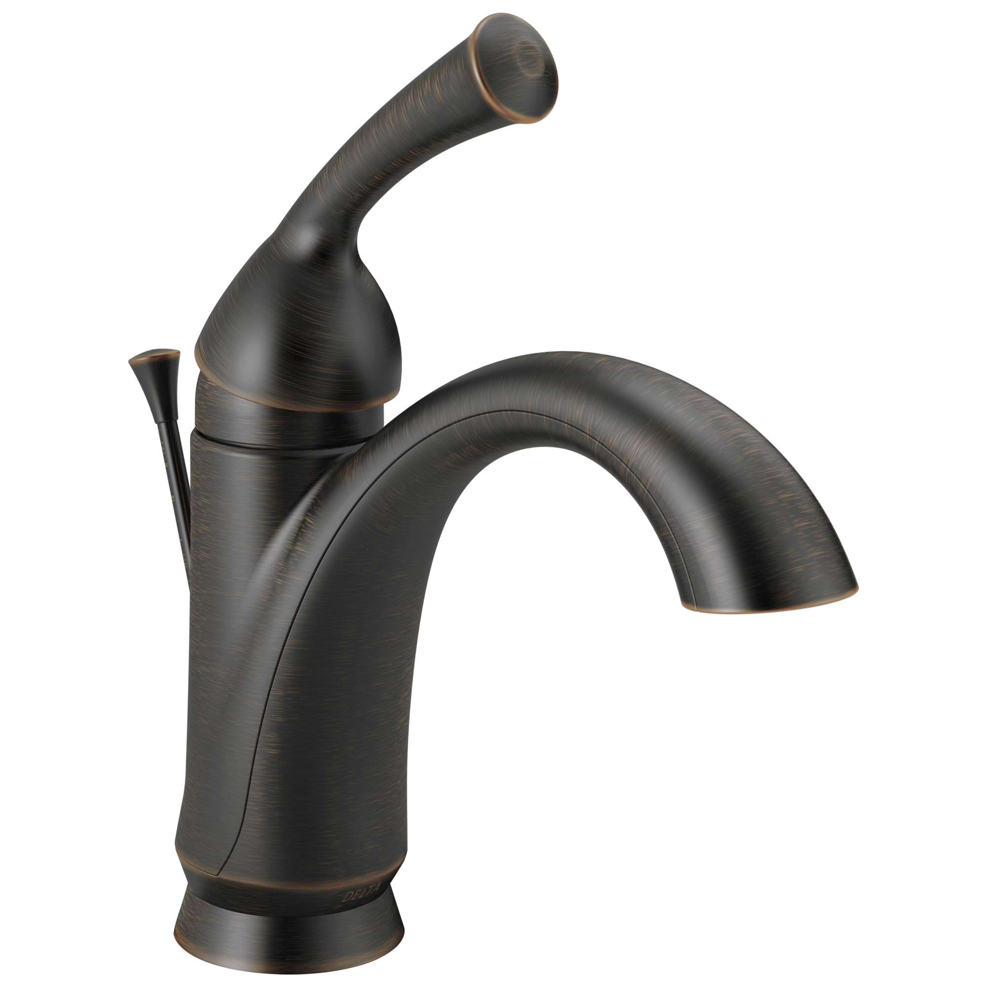Haywood Single Hole Bathroom Faucet with Drain Assembly, Single Handle Bathroom Sink Faucet