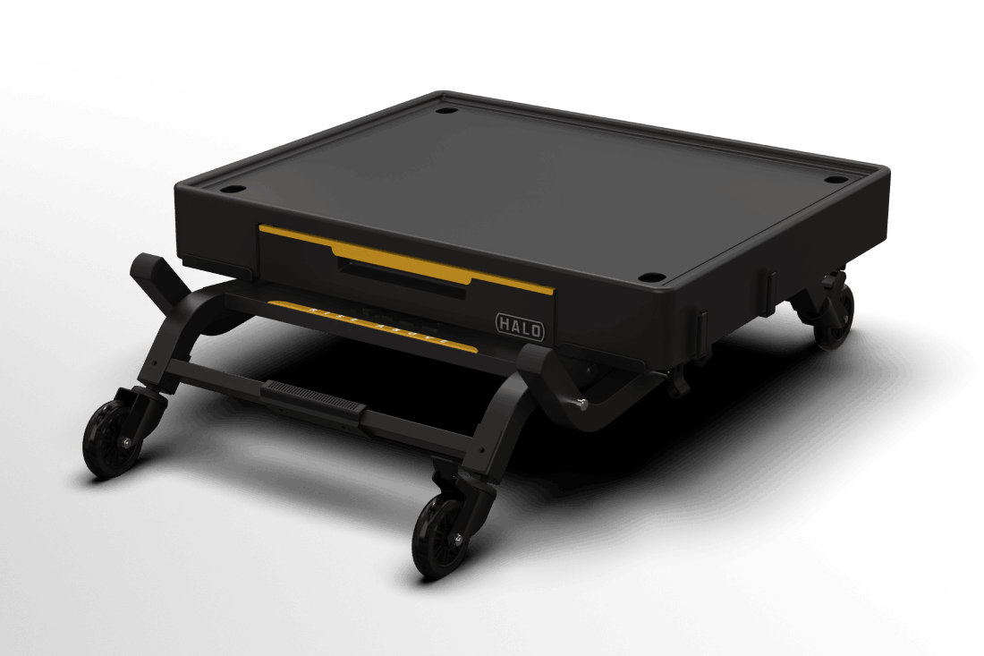 HALO Outdoor Countertop Grill Cart