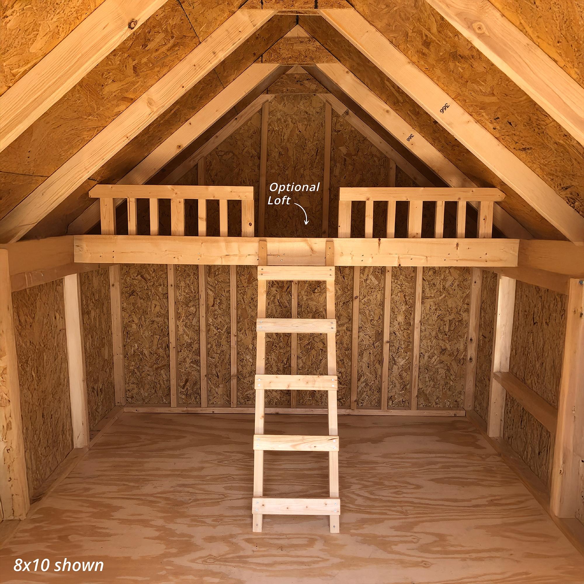 Little Cottage Co. 4x6 Cape Cod Playhouse with Floor, Outdoor Wood Do-It-Yourself Kit