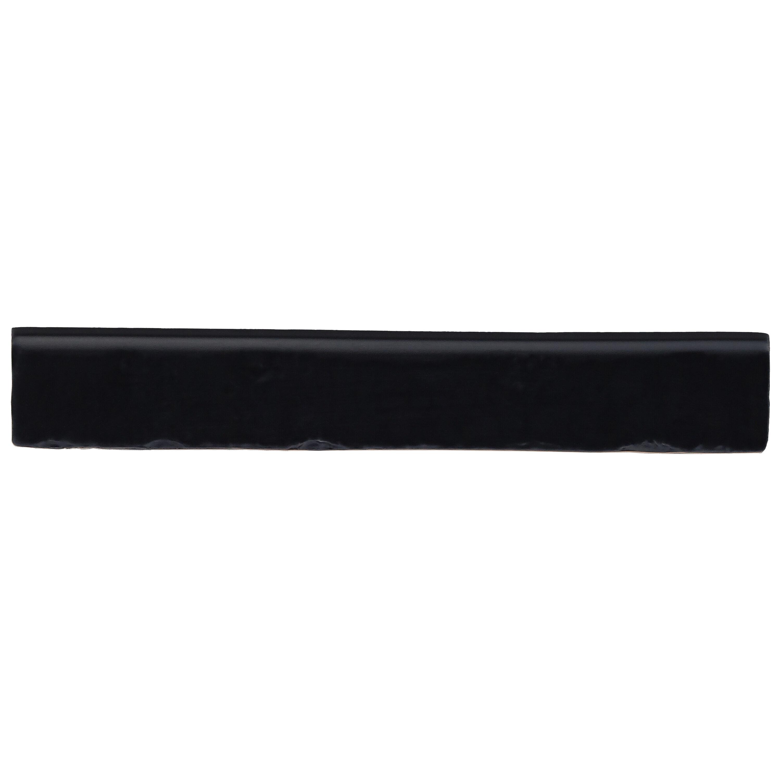 Bond Tile Virtuo 1.45" x 9.21" Ceramic Bullnose Tile Trim