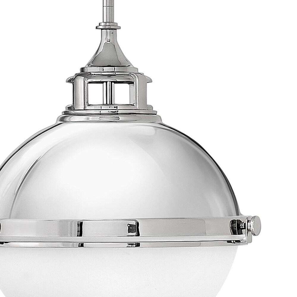 Hinkley Lighting - Two Light Pendant - Fletcher - 2 Light Small Pendant in