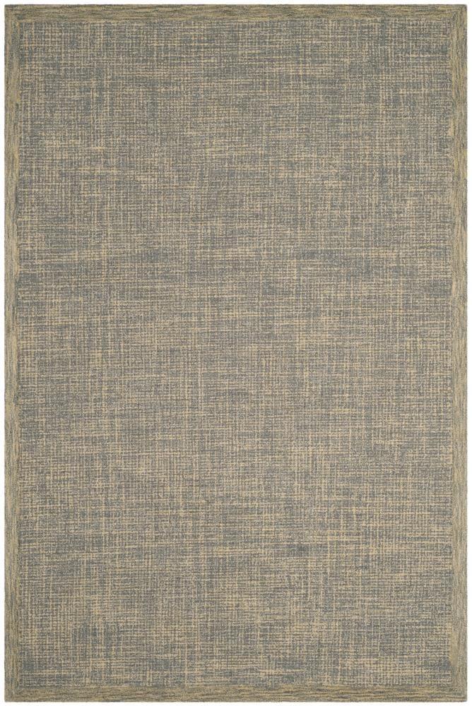 Abstract ABT220 Handmade Indoor Area Rug - Gold/Grey - 6'x9' - Safavieh