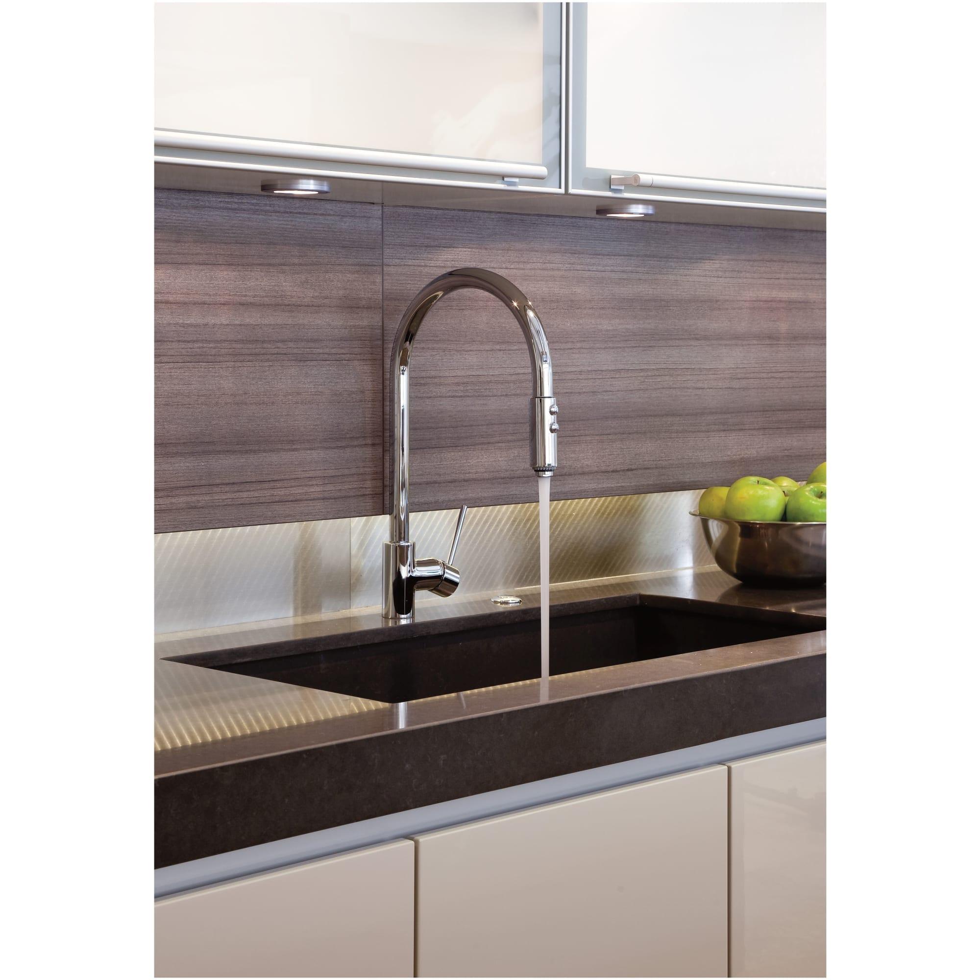 Bossini Tall Pull-Down Kitchen Faucet