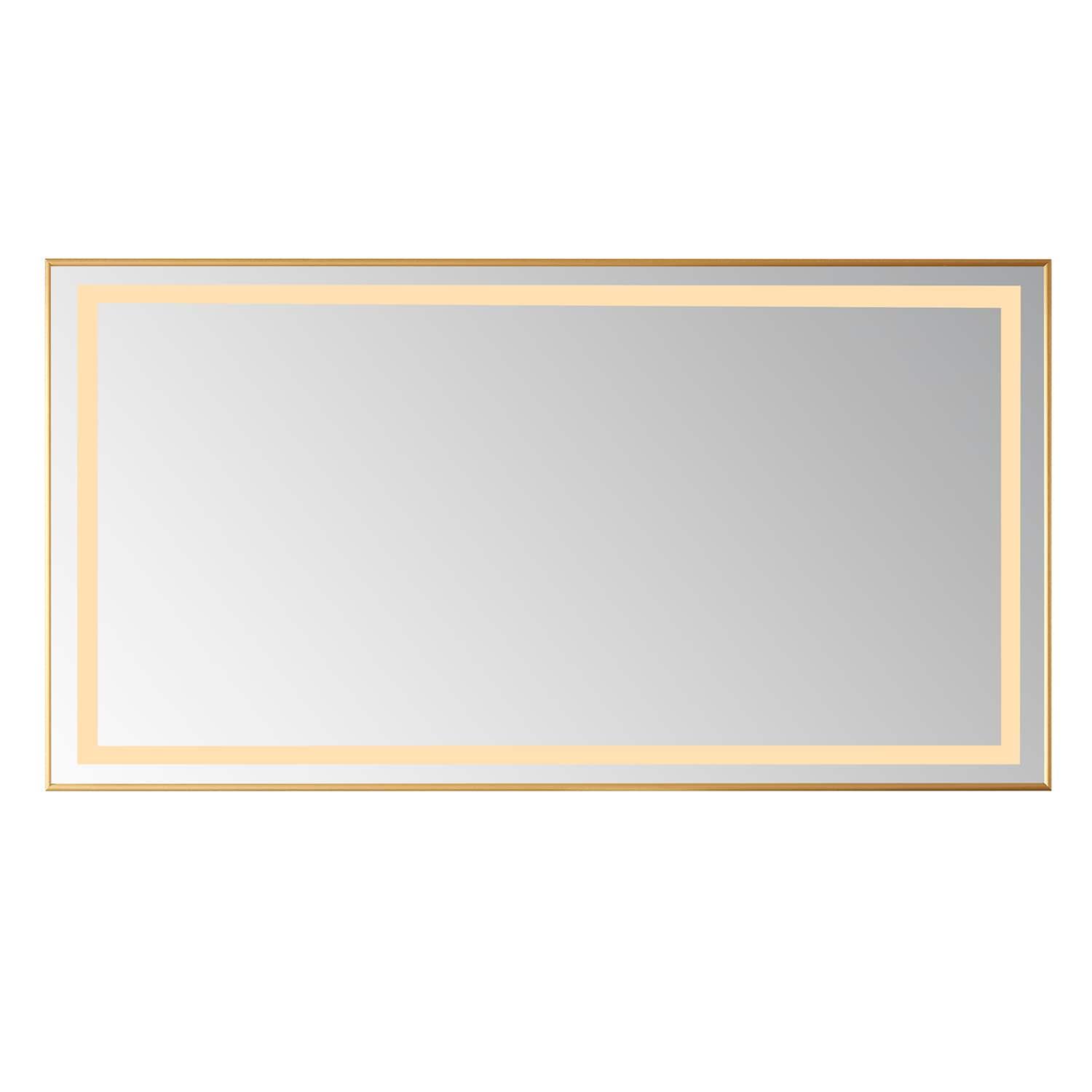 Vinnova Metal Flat LED Wall Mirror