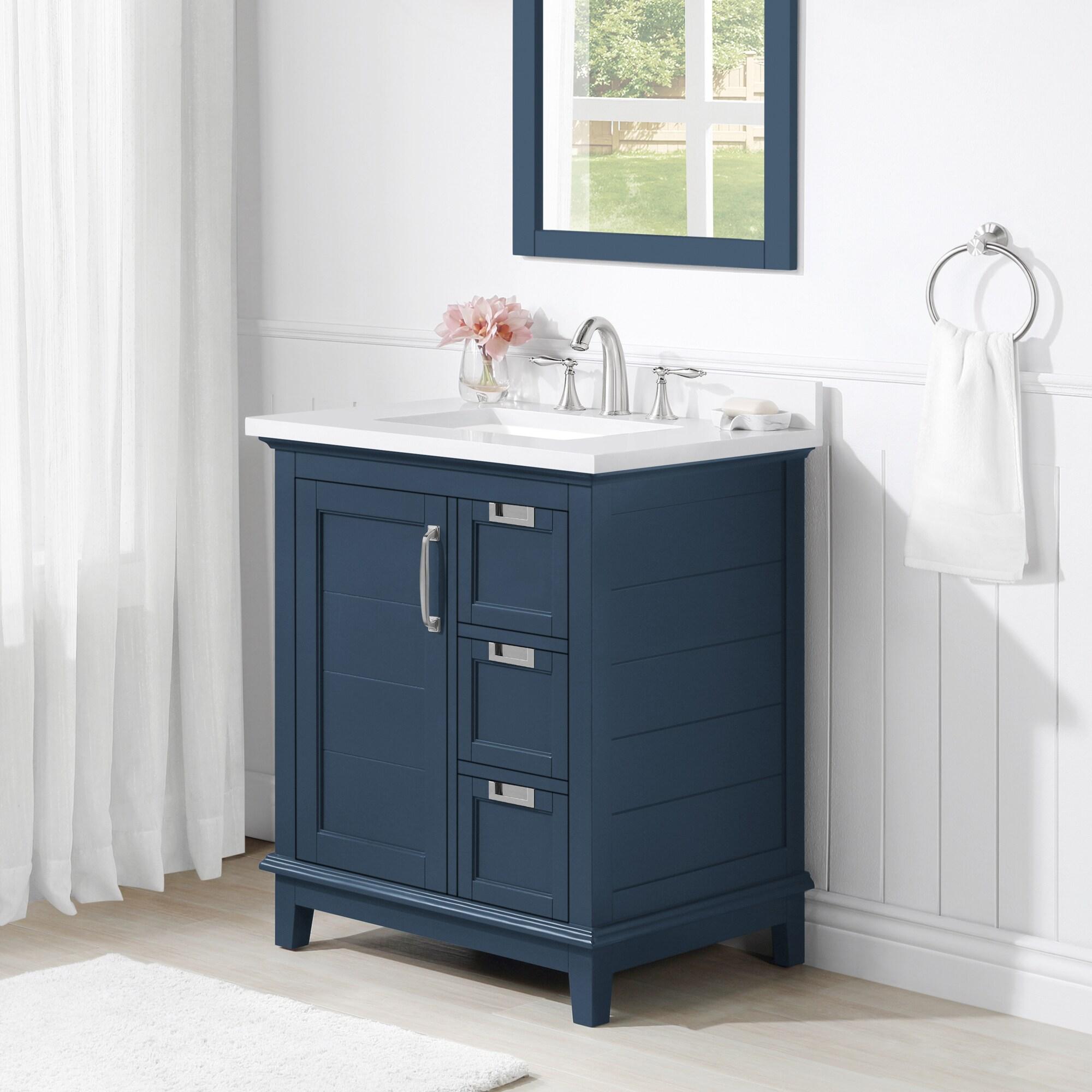 OVE Decors Pembroke 30'' Single Bathroom Vanity