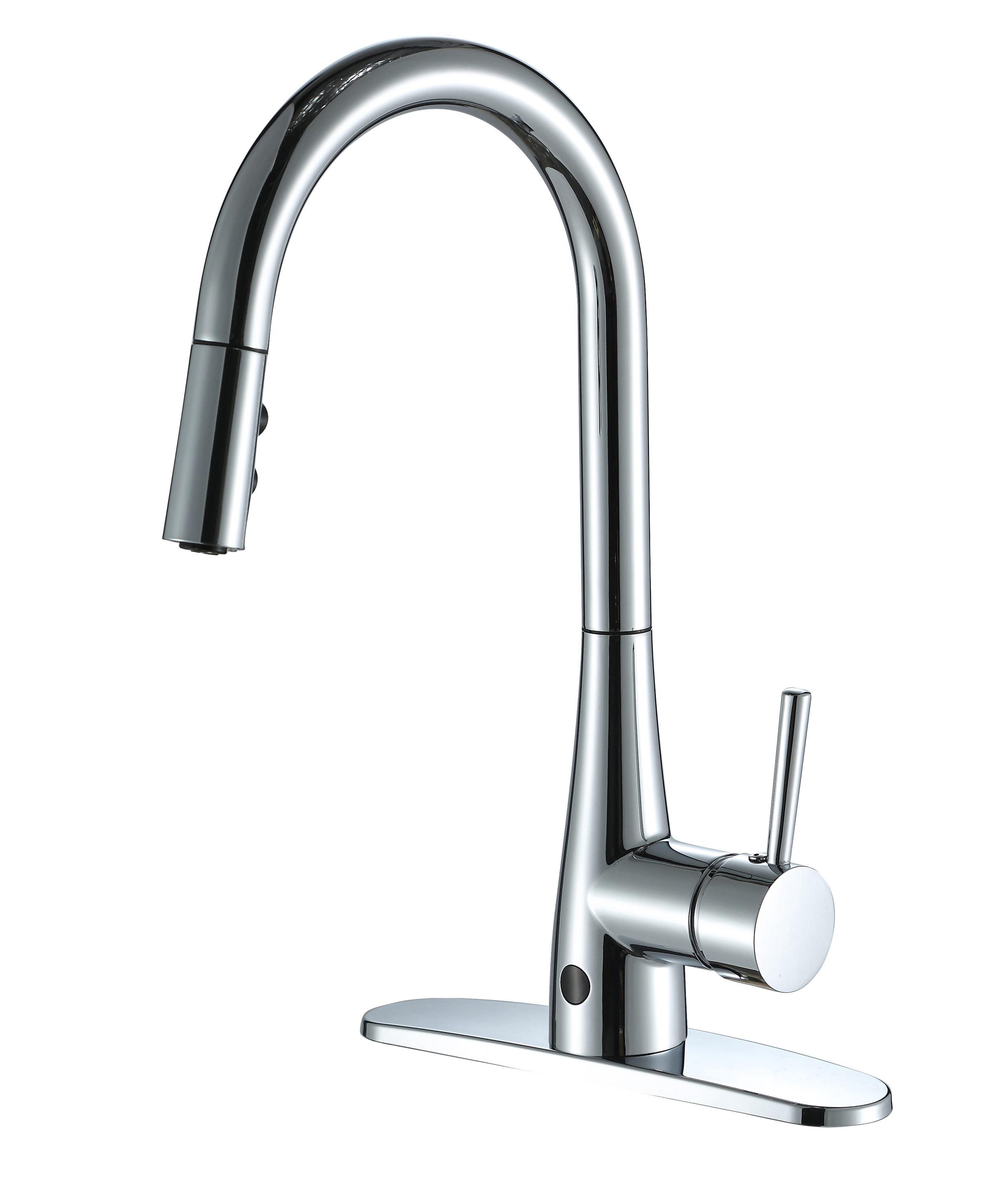 RunFine Group Pull Down Touchless Kitchen Faucet