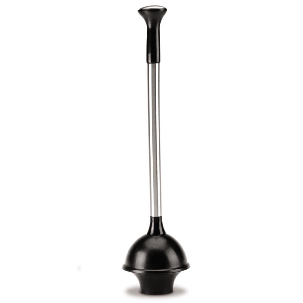 Simplehuman ® Black Toilet Plunger