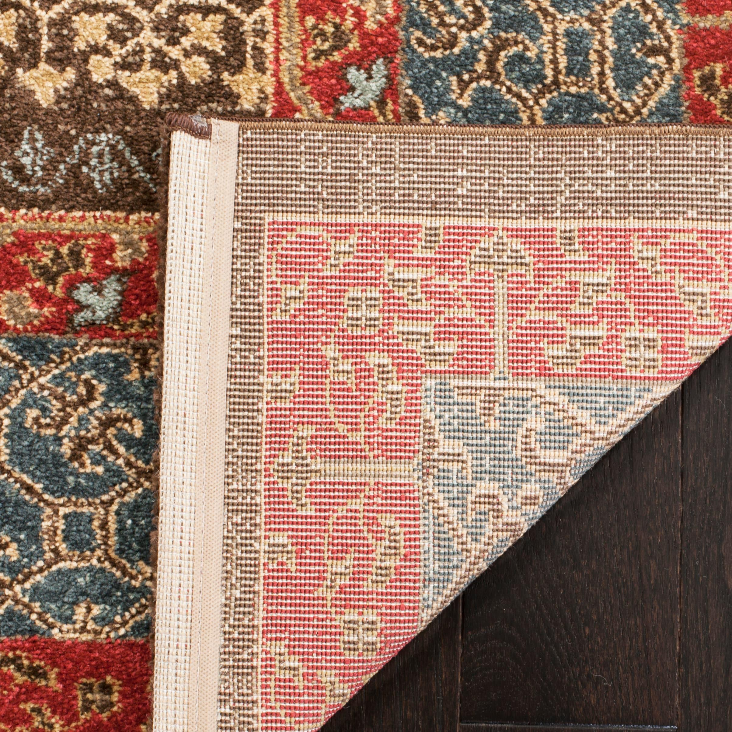 Mahal MAH620 Power Loomed Indoor Area Rug - Navy/Red - 8'x11' - Safavieh.