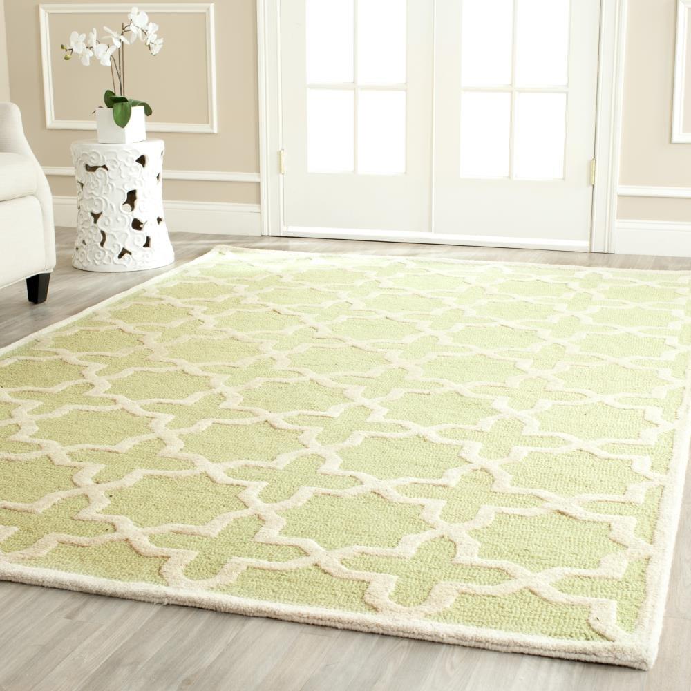 Safavieh Cambridge Hand Tufted Wool Geometric Rug