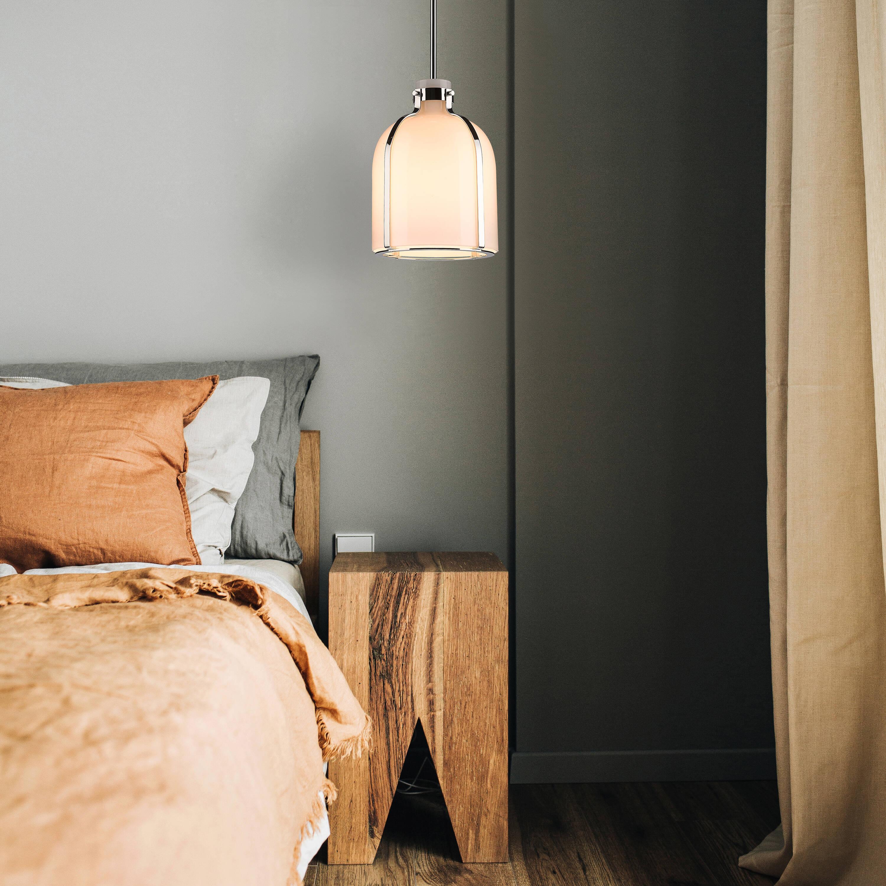 Z-Lite Pearson 1 - Light Chandelier in  Polished Nickel