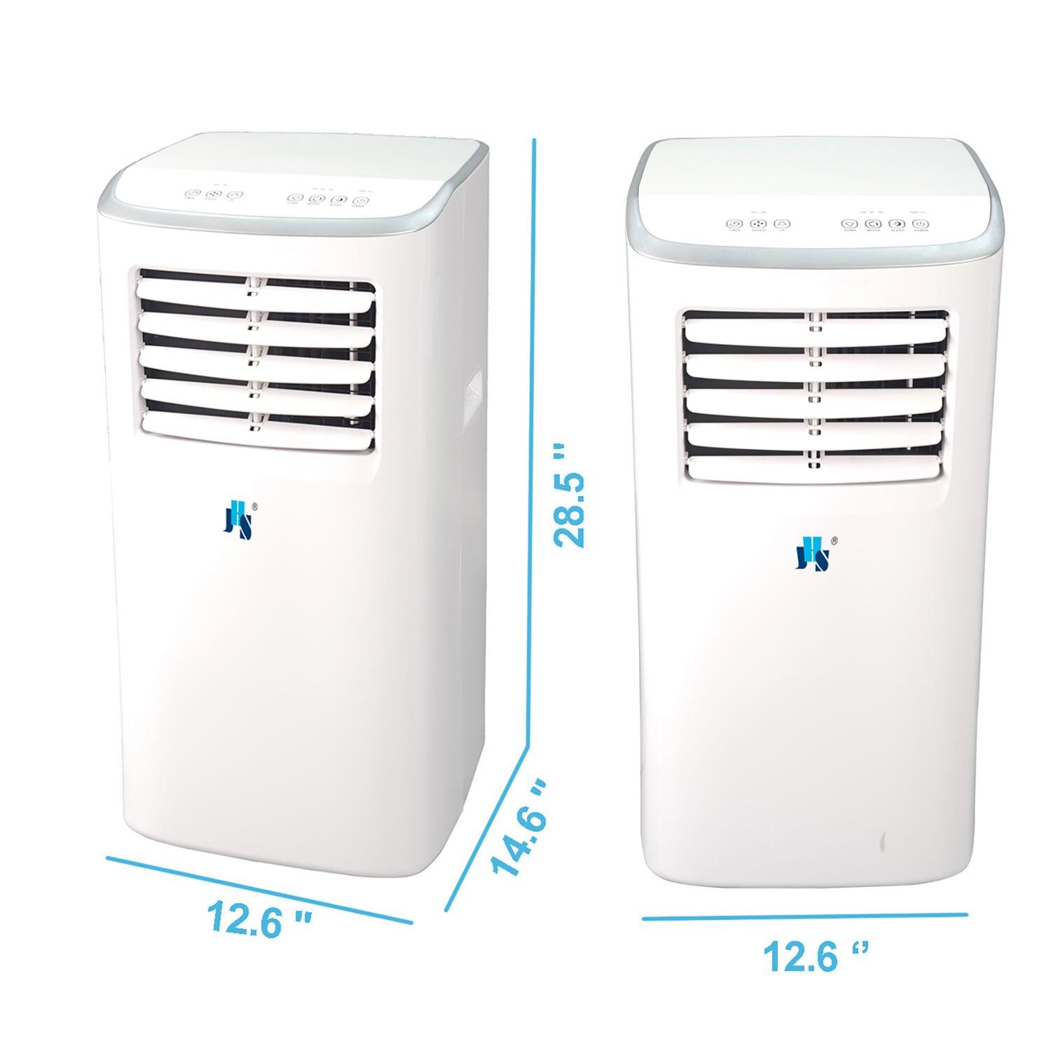 JHS 5,000 BTU (7,000 BTU ASHRAE) Portable Air Conditioner, Rooms up to 250 Sq. ft., A019J-05KR