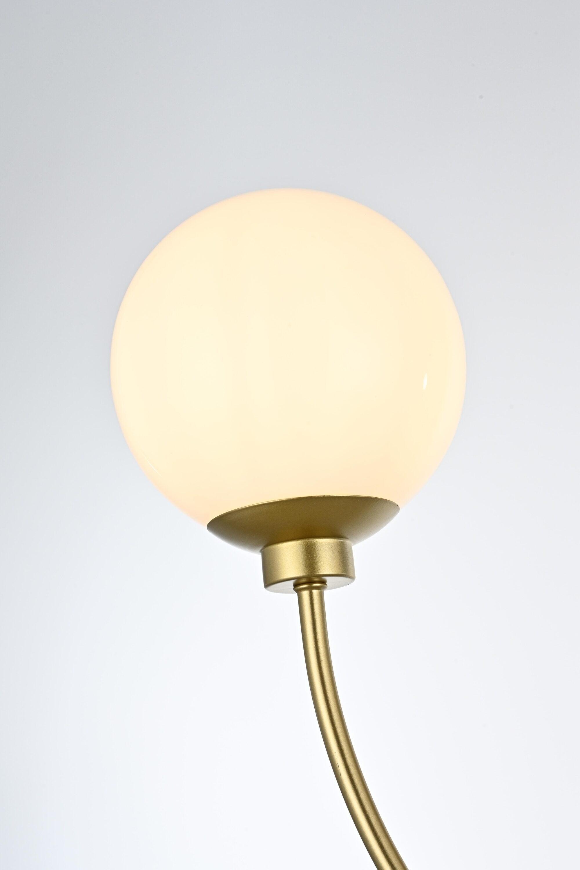 Elegant Lighting Nyomi 36-Inch Chrome Chandelier with Sleek Form