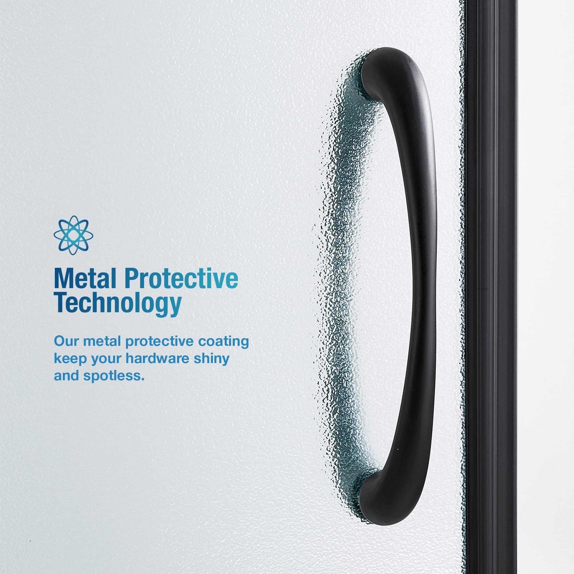 OVE Decors Breeze 40 in. Round Shower Kit w/ Frosted, Base