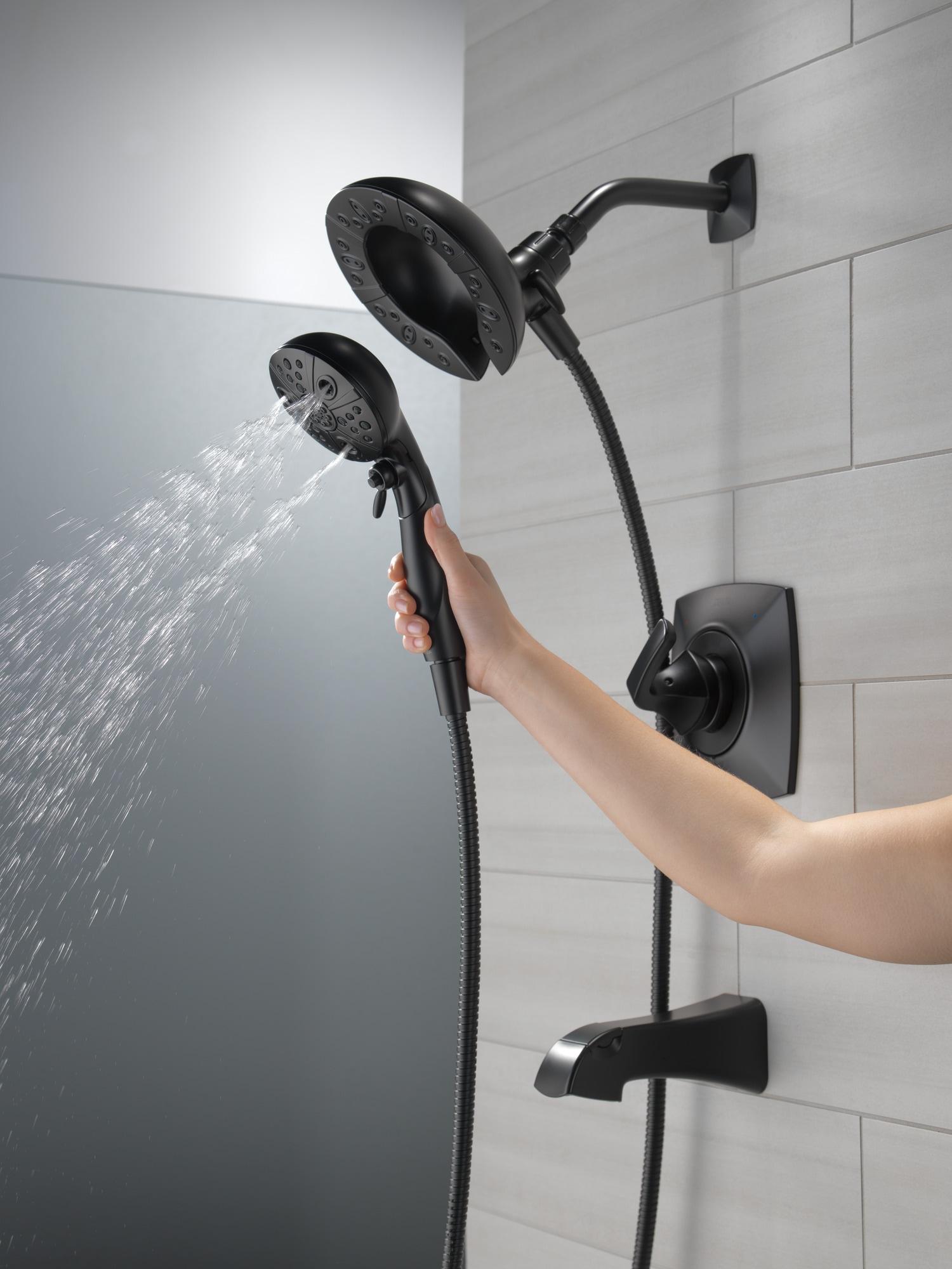 Vesna Single-Function Tub Shower Faucet Set, Shower Trim Kit with In2ition Shower Head and Valve