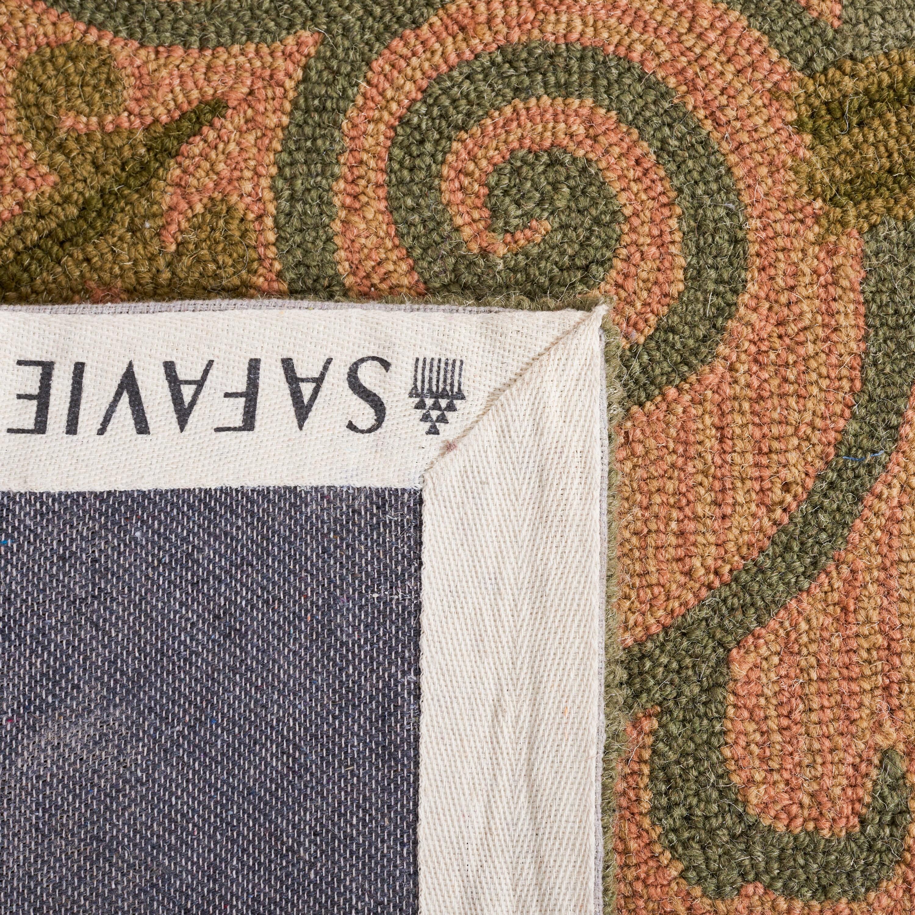 Chelsea HK11 Handmade Accent Rug - 2'6"x4' - Yellow/Light Green - Safavieh