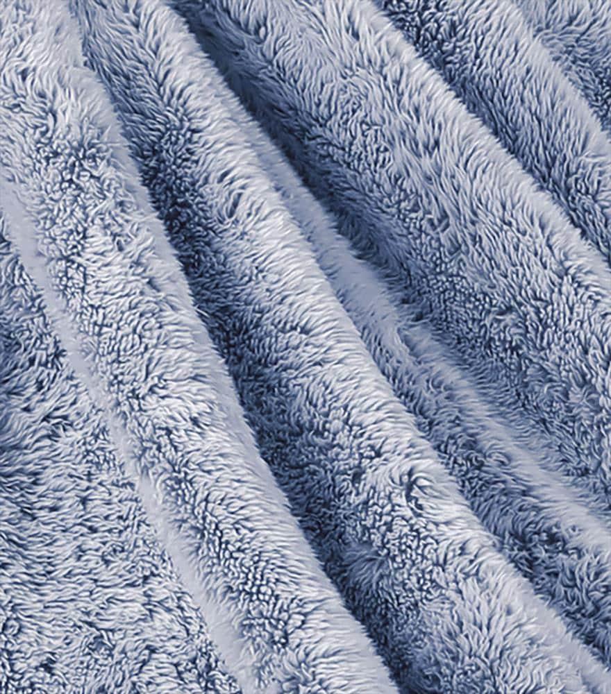 Swift Home Ultra Plush Solid and Frost Tip Throw Blanket