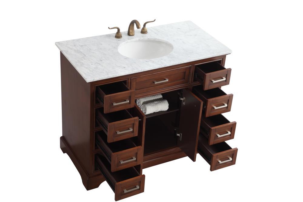 Hermes 42" Single Bathroom Vanity Set