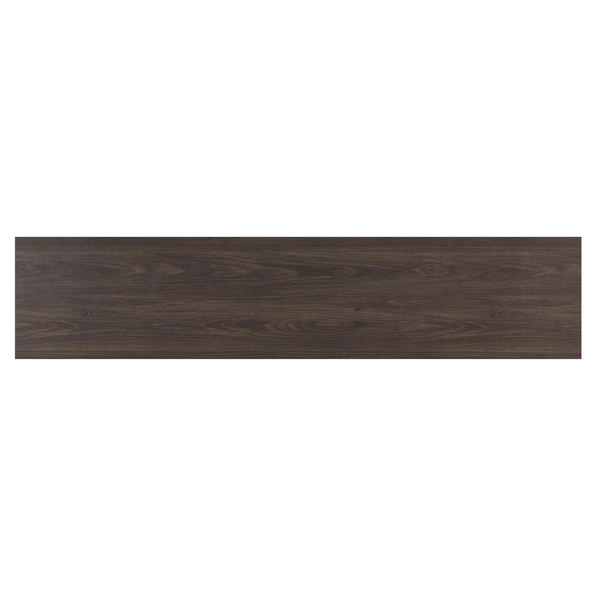 Evelyn&Zoe Chabot Rectangular TV Stand for TV's up to 75", Alder Brown