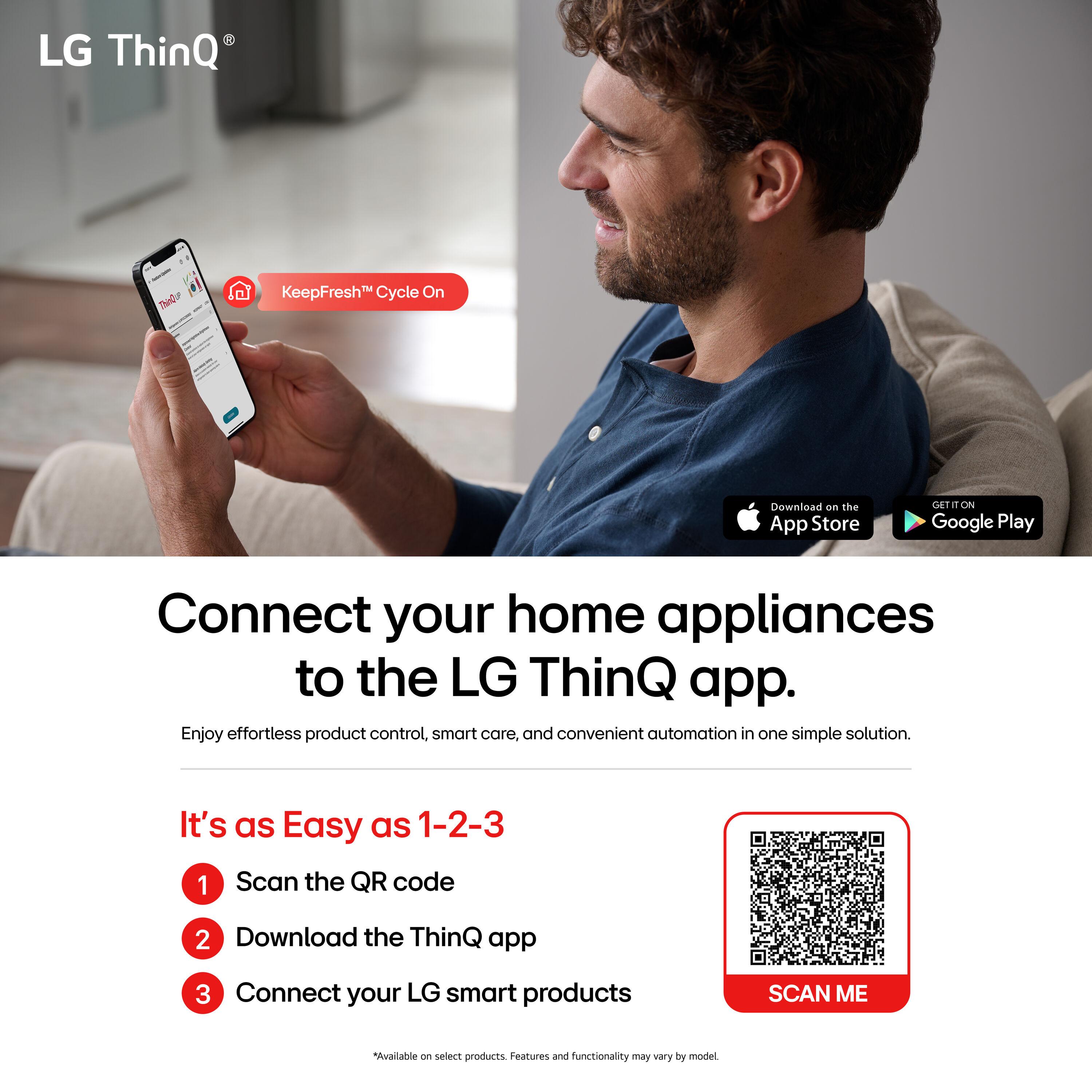 LG LDTH7972S 42 dBA Stainless Steel Top Control Smart Dishwasher