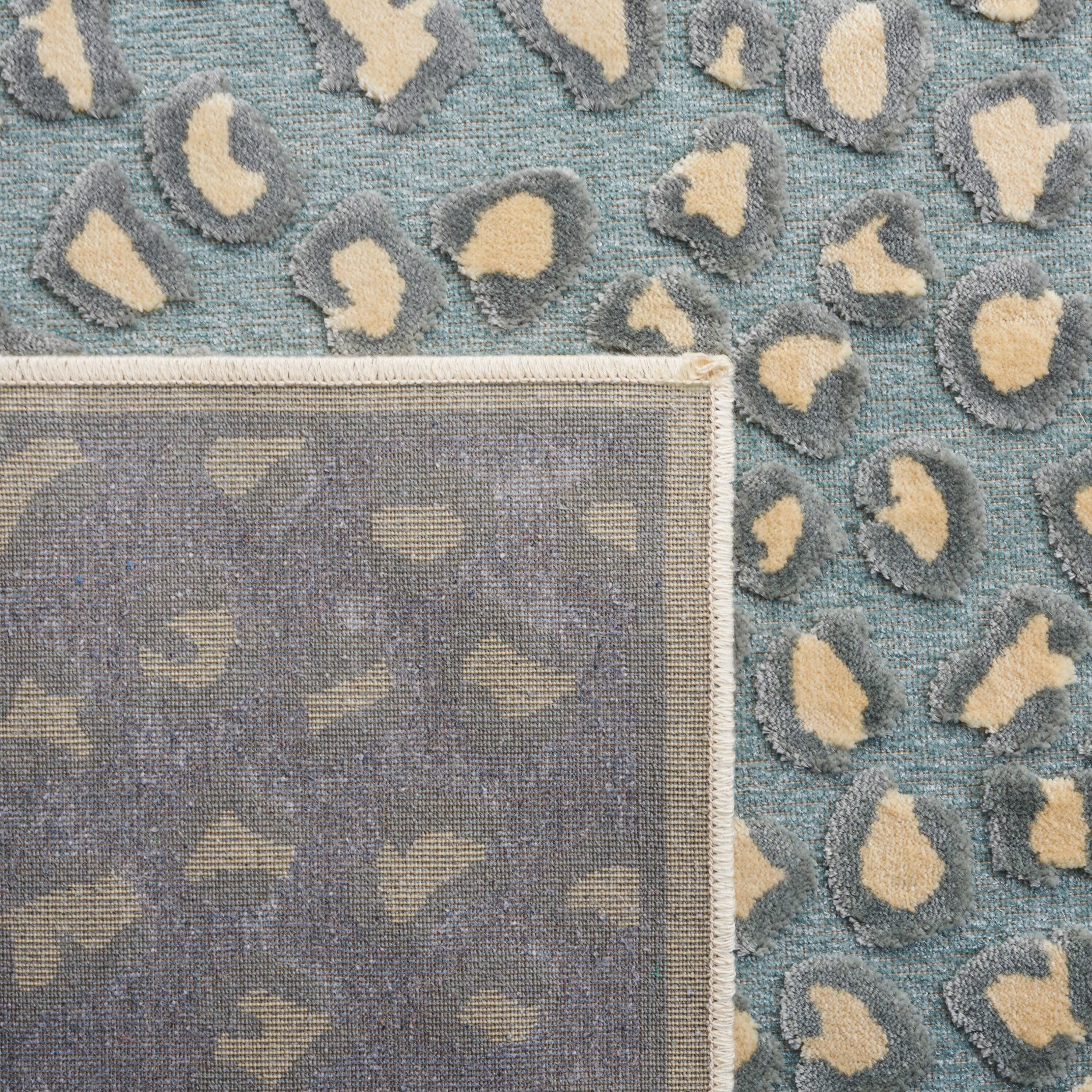 Paradise PAR84 Power Loomed Indoor Area Rug - Cream/Spruce - 8'x10' - Safavieh.