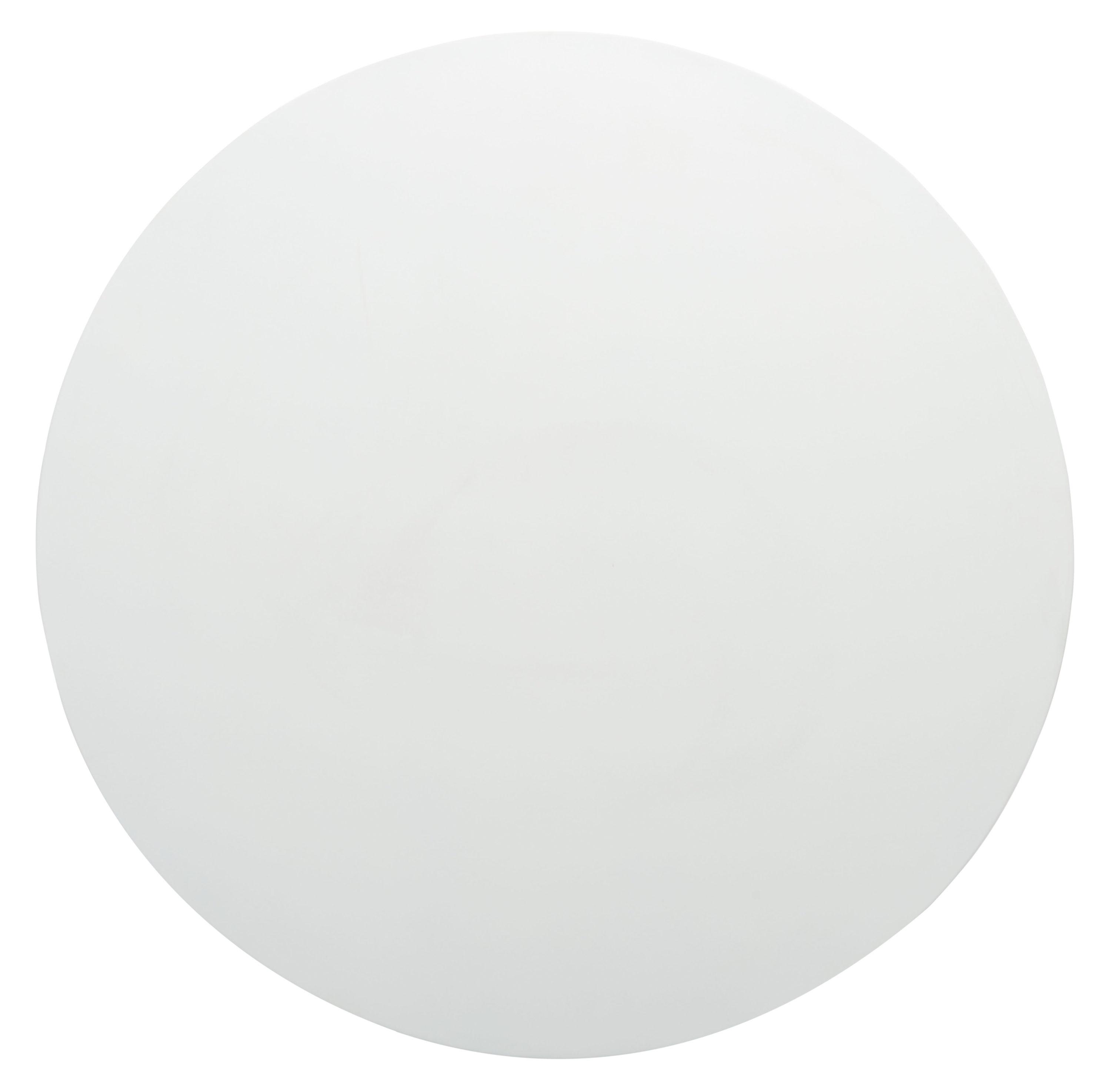 Jaria Faux Concrete Coffee Table - White - Safavieh