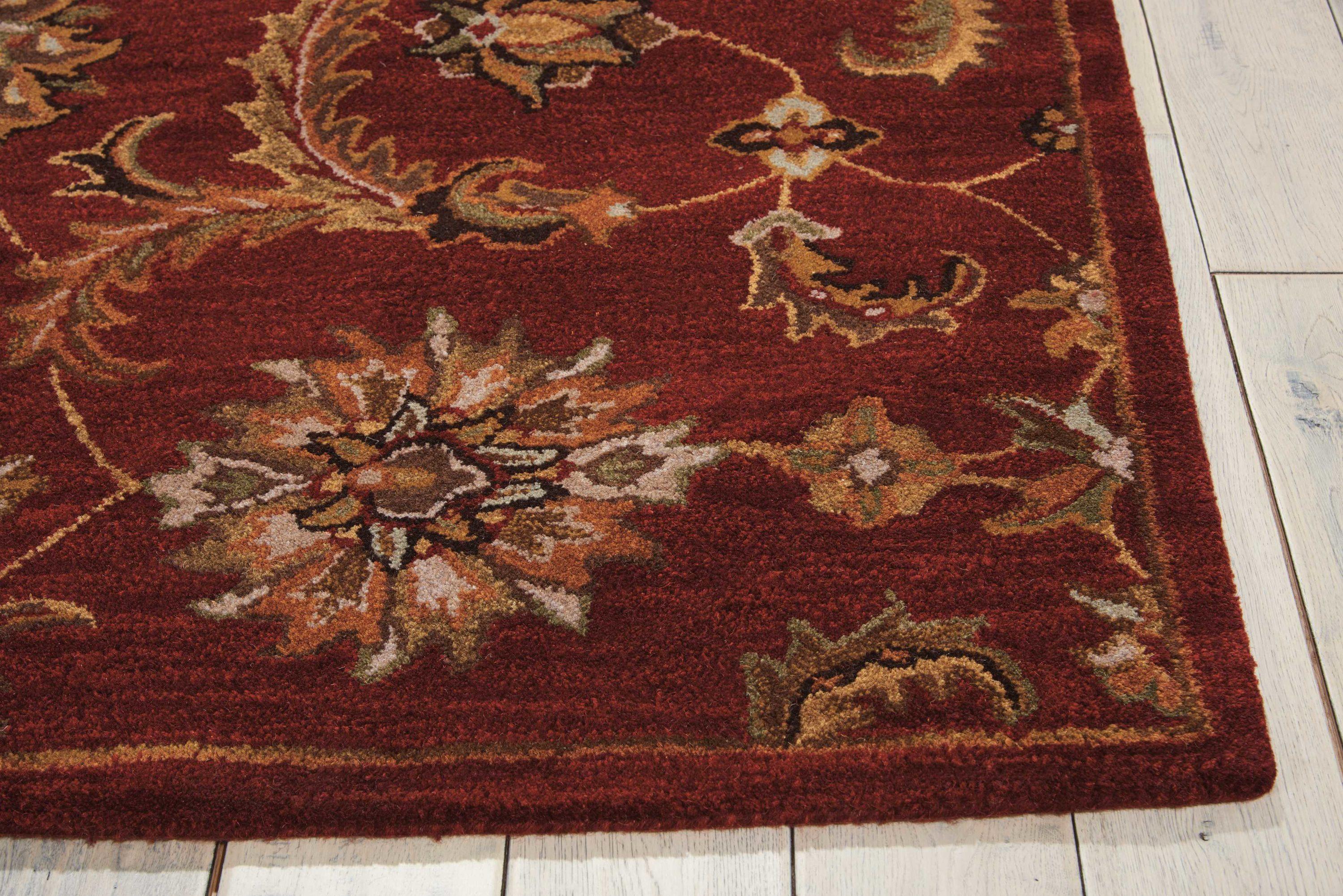 Nourison India House Charcoal Area Rug