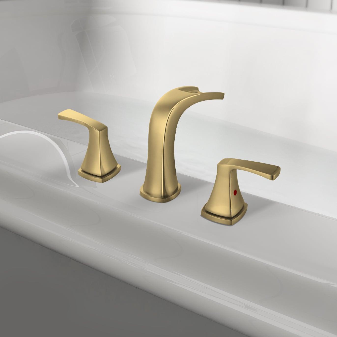 Doris 2-Handle Widespread Roman Tub Faucet