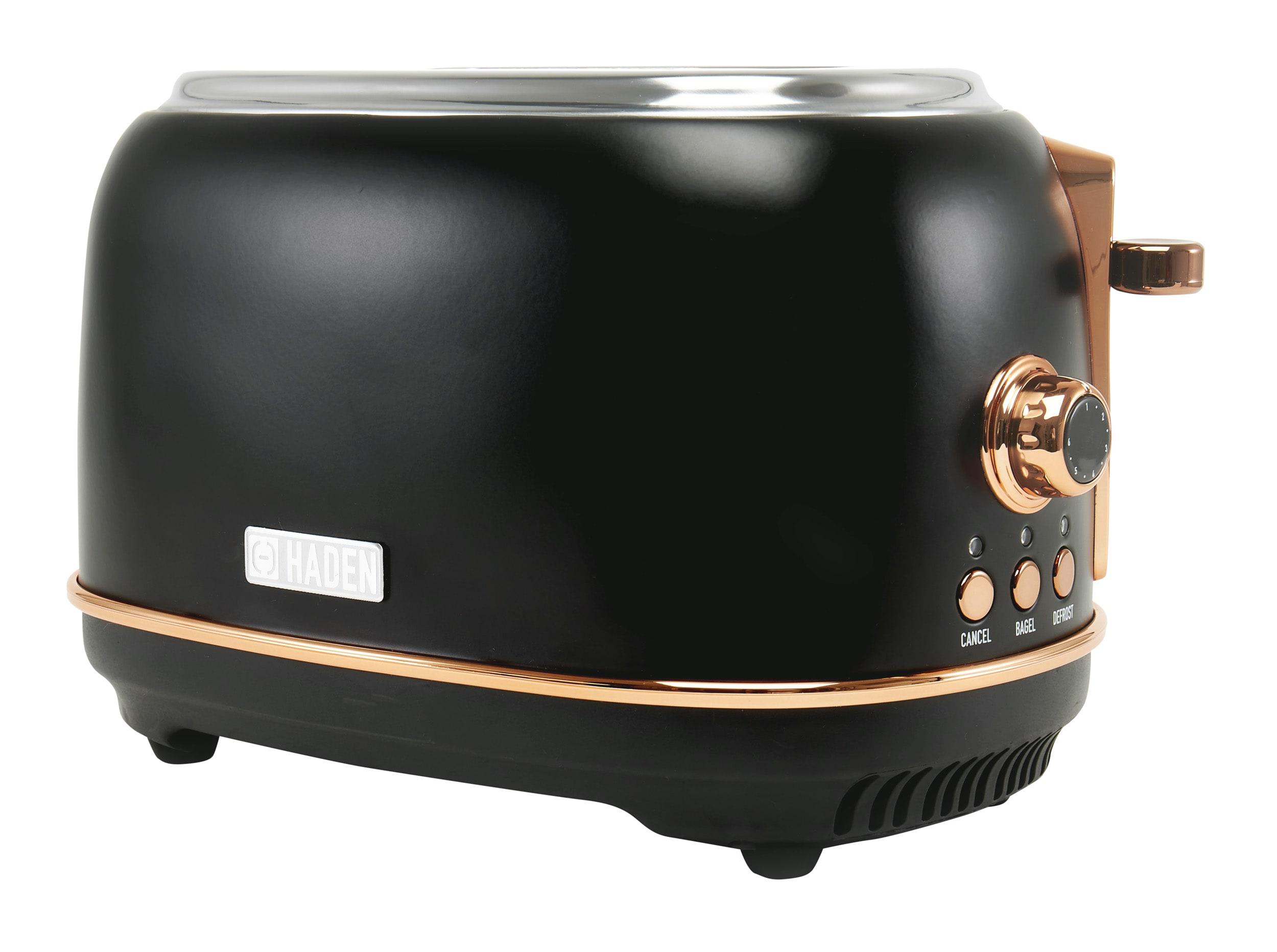 HADEN Heritage 2-Slice Wide Slot Toaster