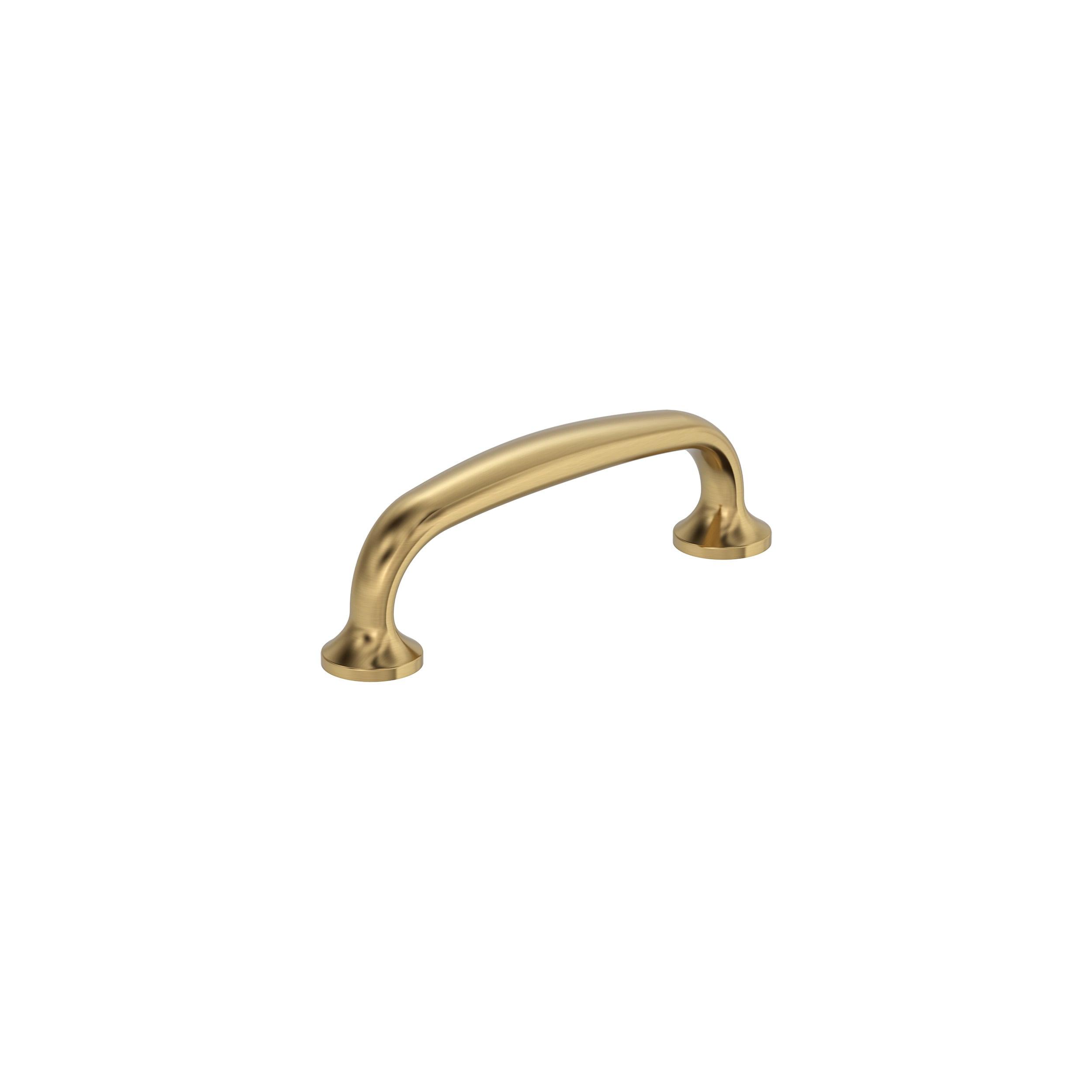 Amerock Renown 3 inch (76mm) Center-to-Center Champagne Bronze Cabinet Pull