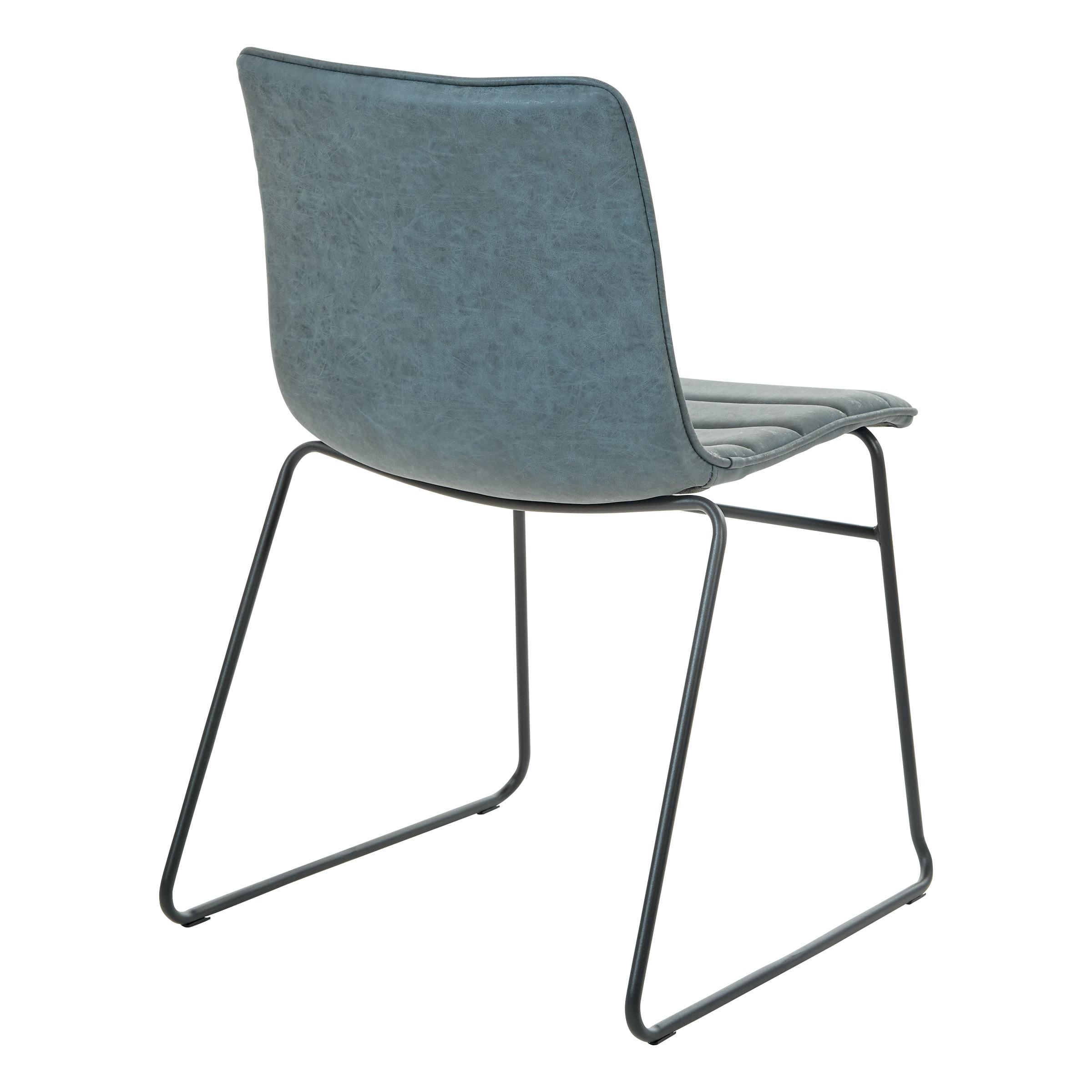 Halo Metal Stackable Multipurpose Chair ( Set of 2 )