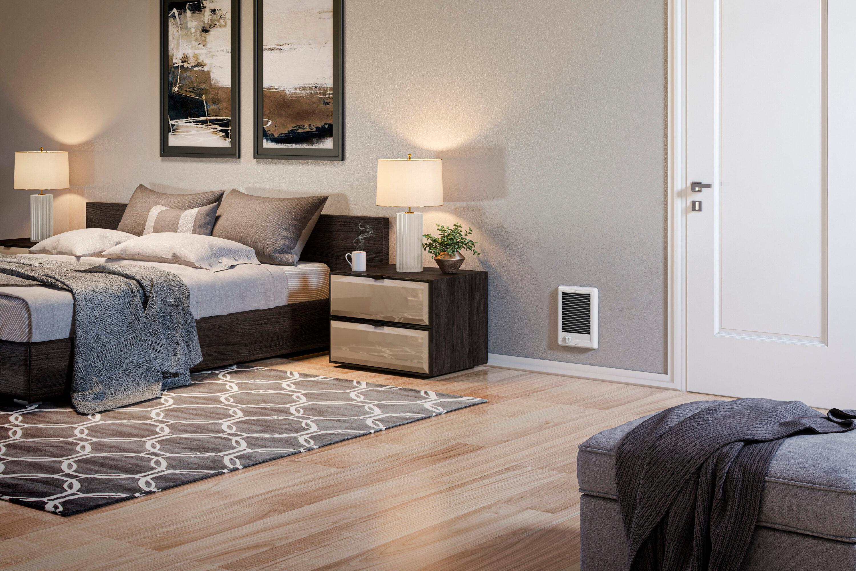 Cadet Com-Pak Plus Series Electric Fan Wall Mounted Heater & Reviews | Wayfair