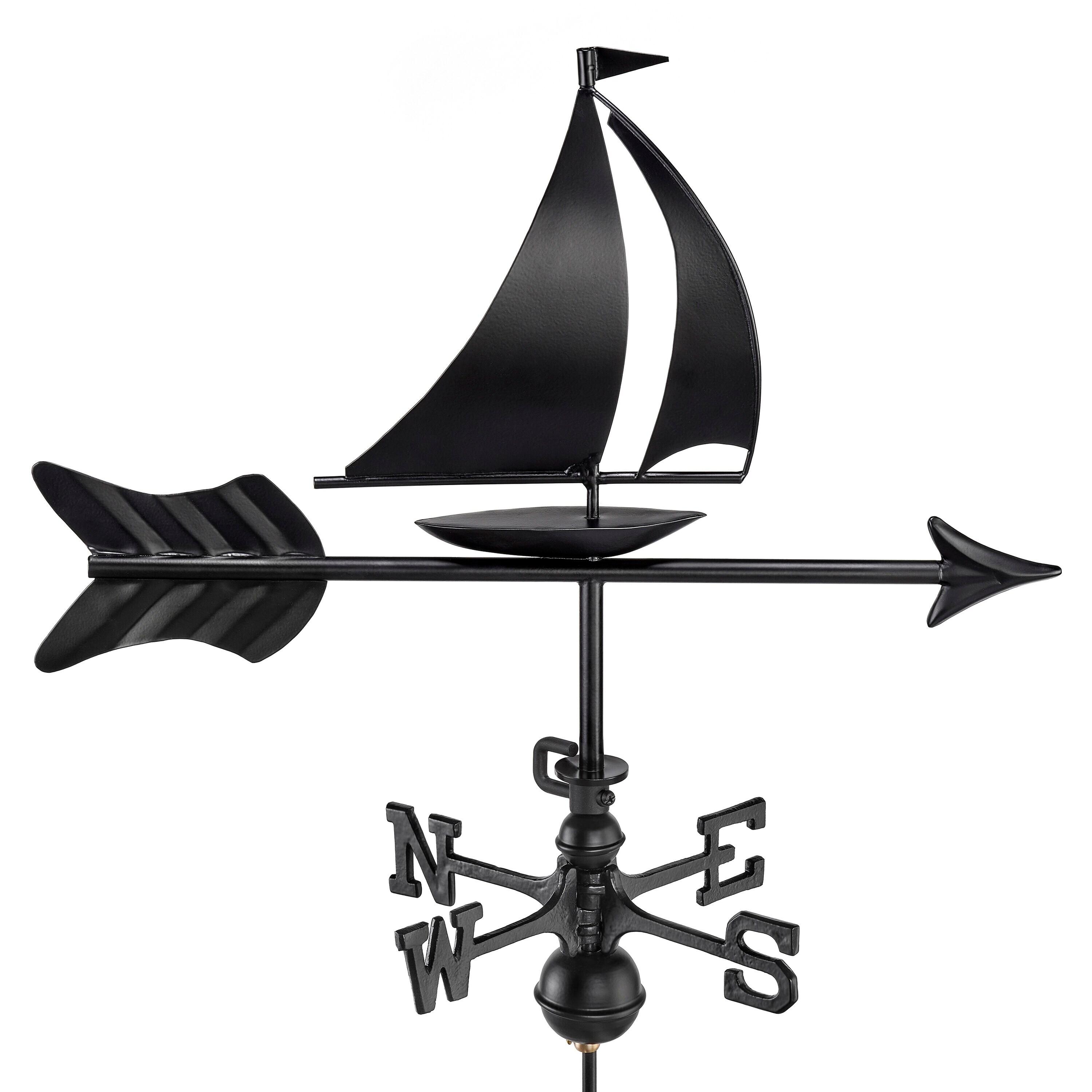 Sidonija 28'' H Aluminum Weathervane