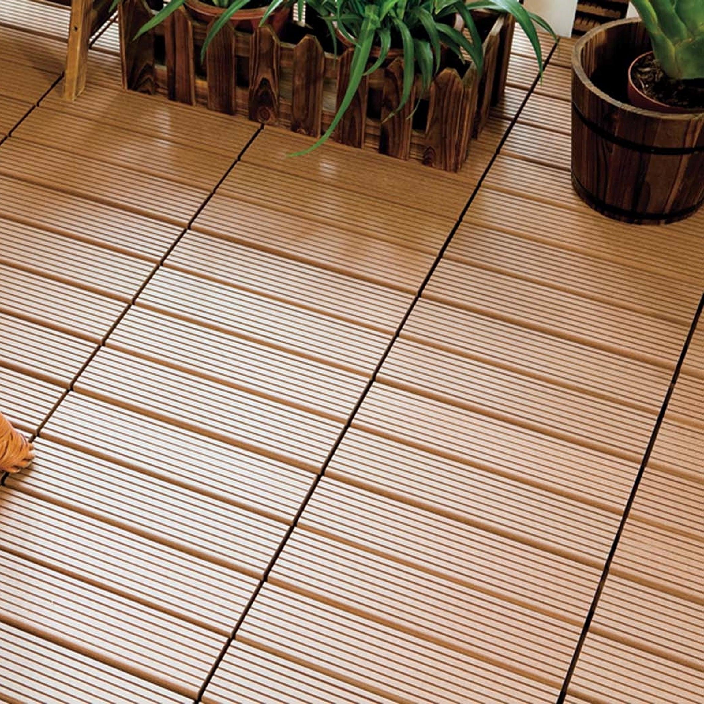 Courtyard 12" x 12" Composite Interlocking Deck Tile