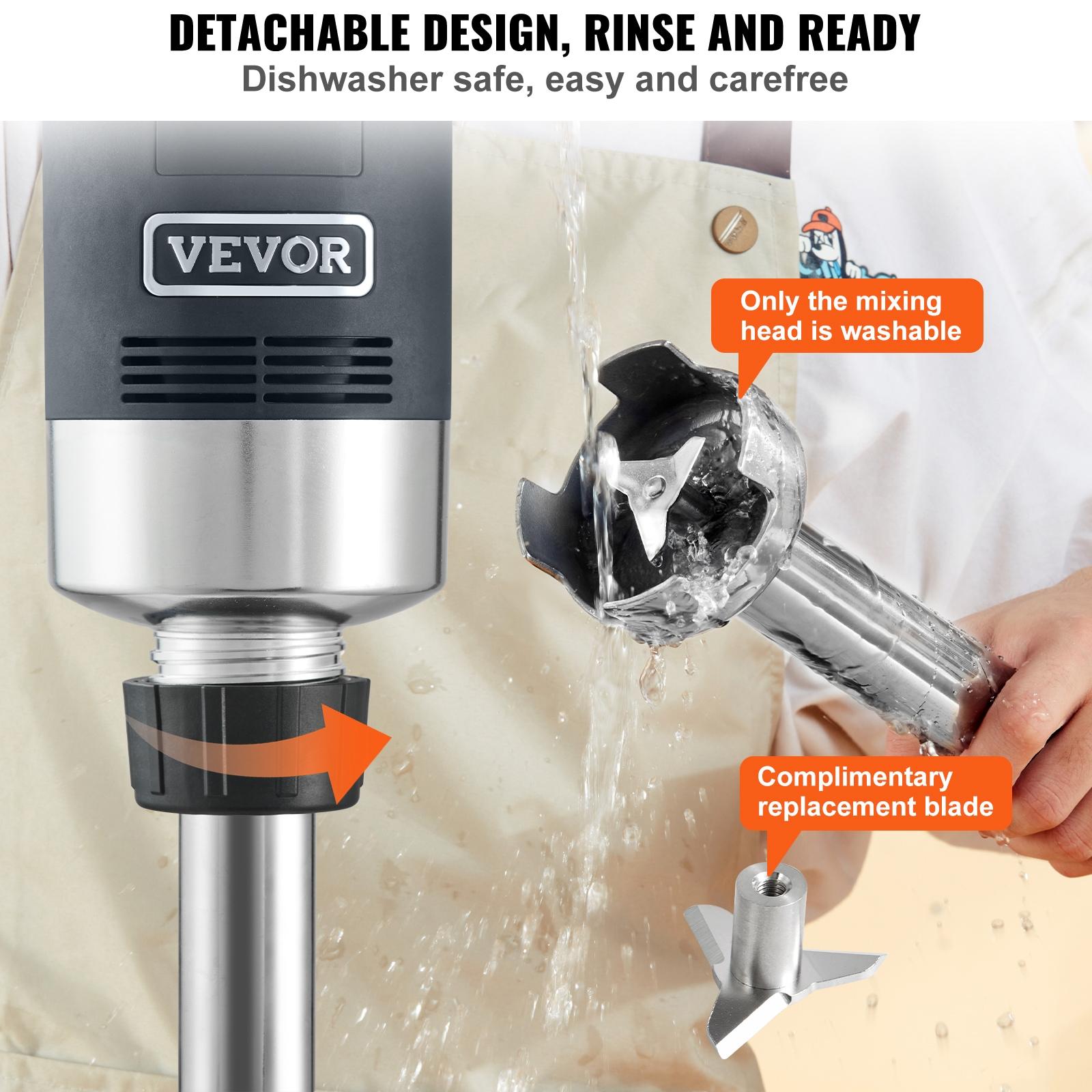 VEVOR VEVOR Hand Mixer 500W Hand Immersion Blender