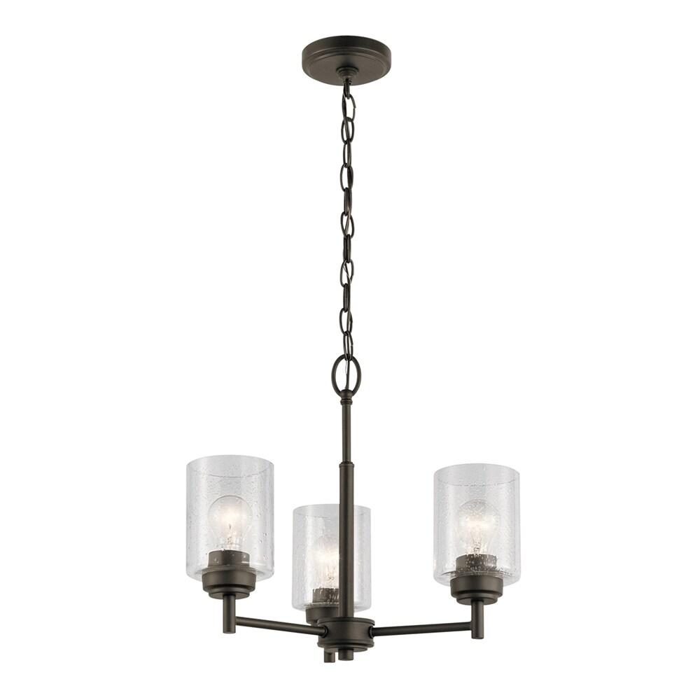 Winslow 3 - Light Classic / Traditional Chandelier