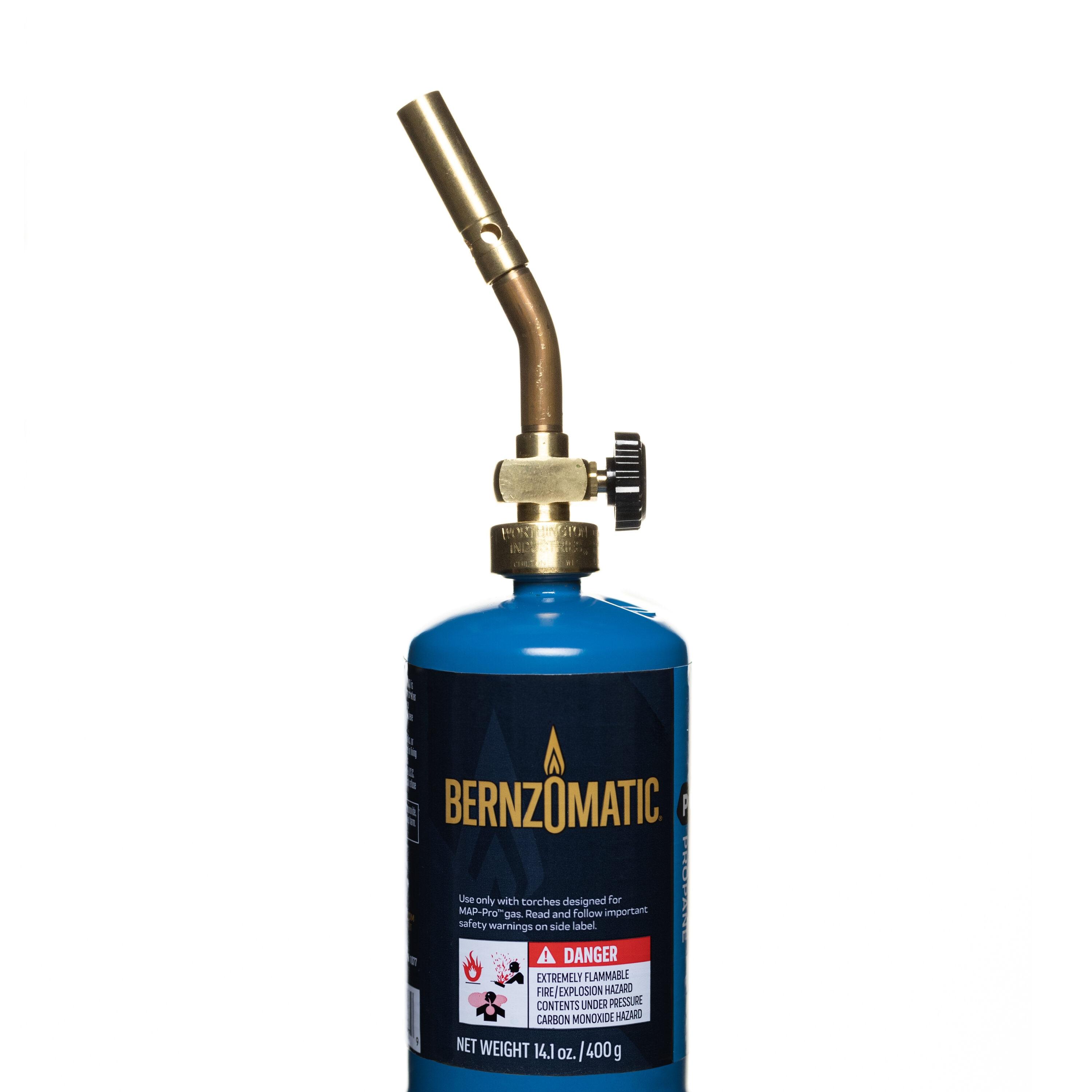 BernzOmatic Basic Use UL2317 Brass Pencil Flame Propane Torch Head by BernzOmatic