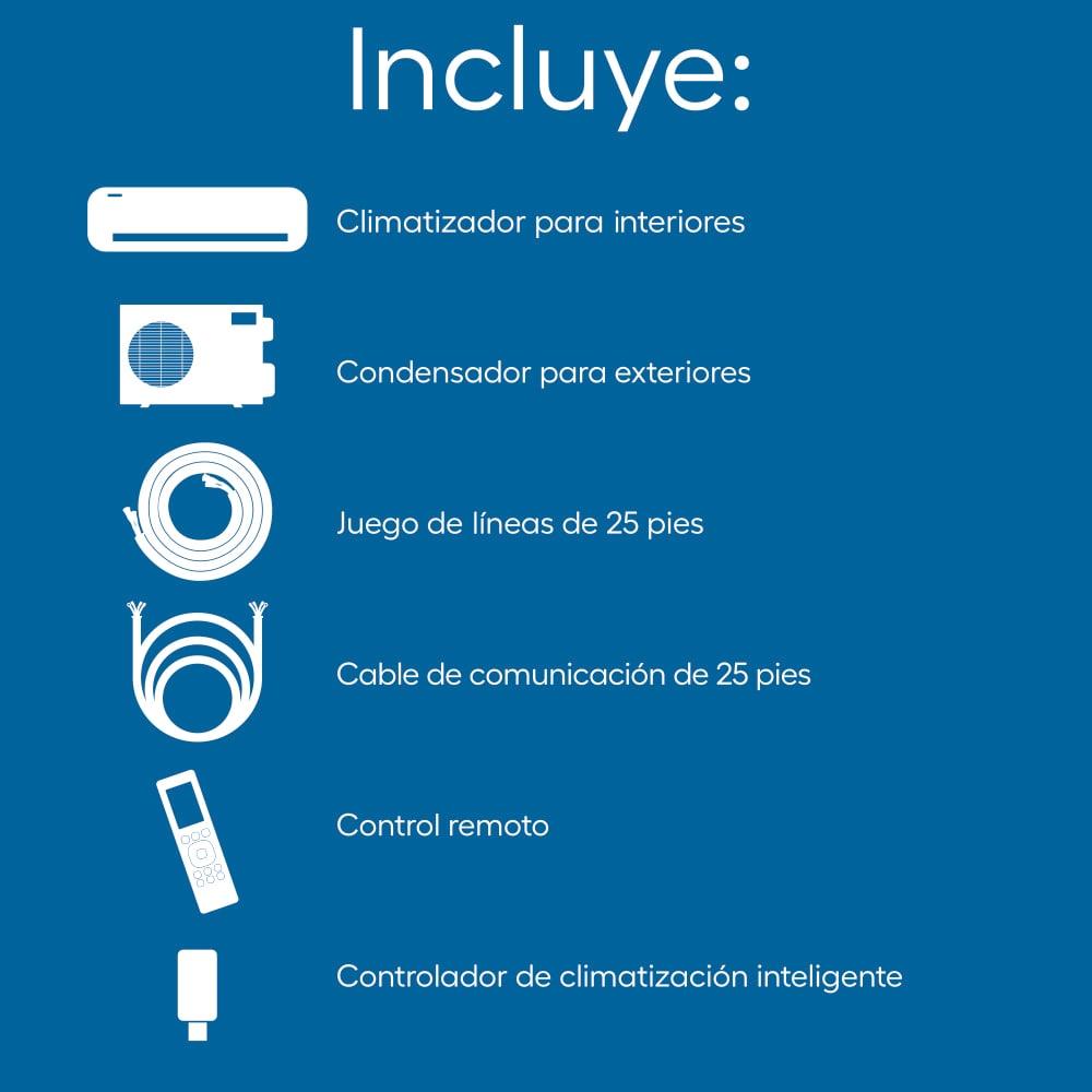 MRCOOL DIY 24k BTU 4th Gen Ductless Mini-Split AC & Heat Pump Complete System