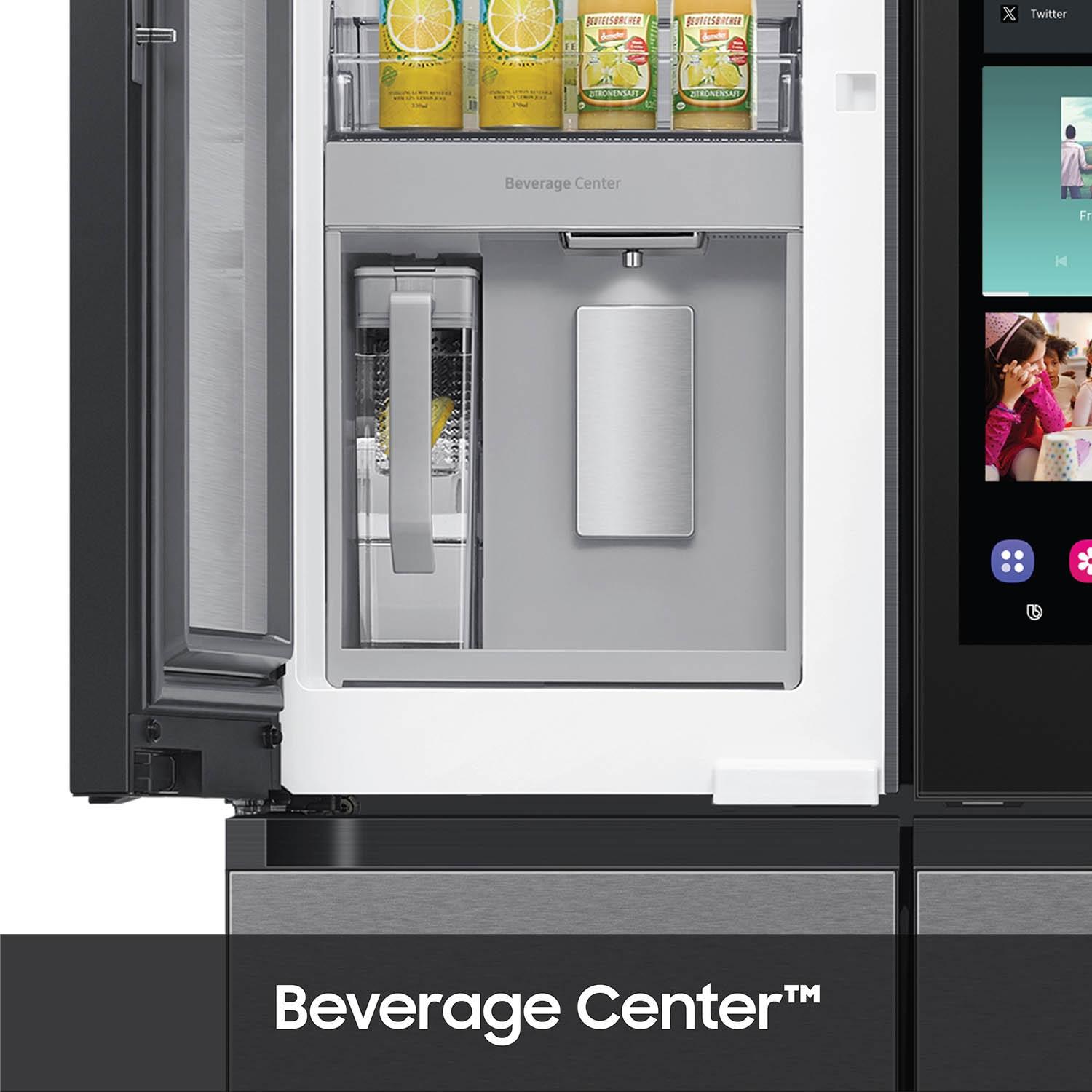 Samsung Bespoke 4-Door Flex Refrigerator 29 cu. ft. in with AI Family Hub+ and AI Vision Inside