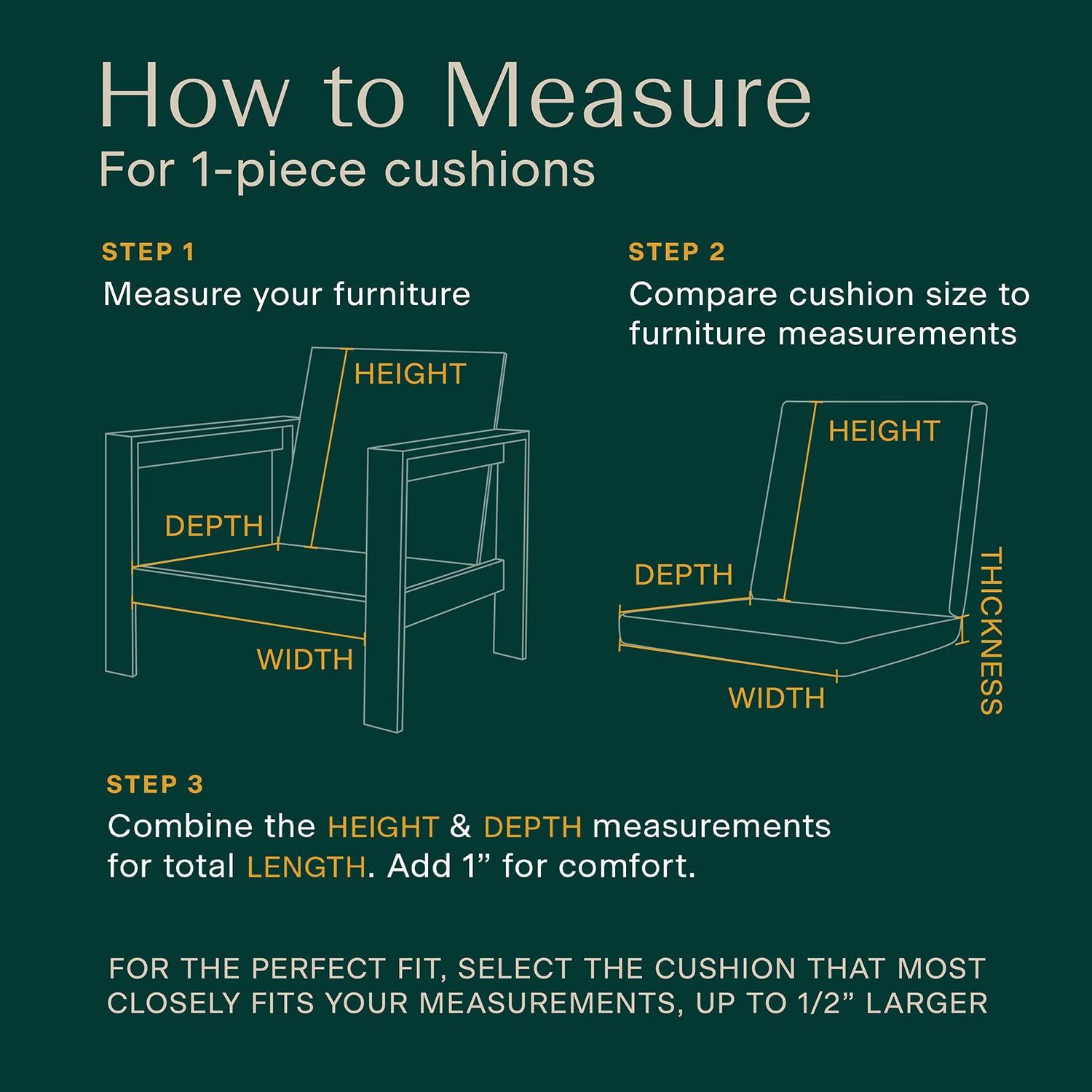 Honeycomb Outdoor Chaise Lounge Cushion - Textured Solid Pacific Blue