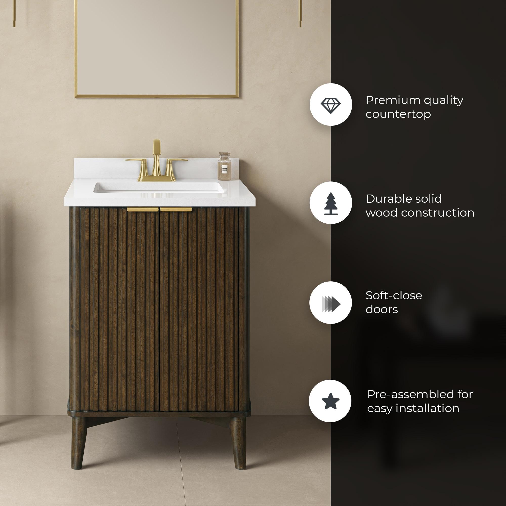 Gabi 24 in. Single Bathroom Vanity