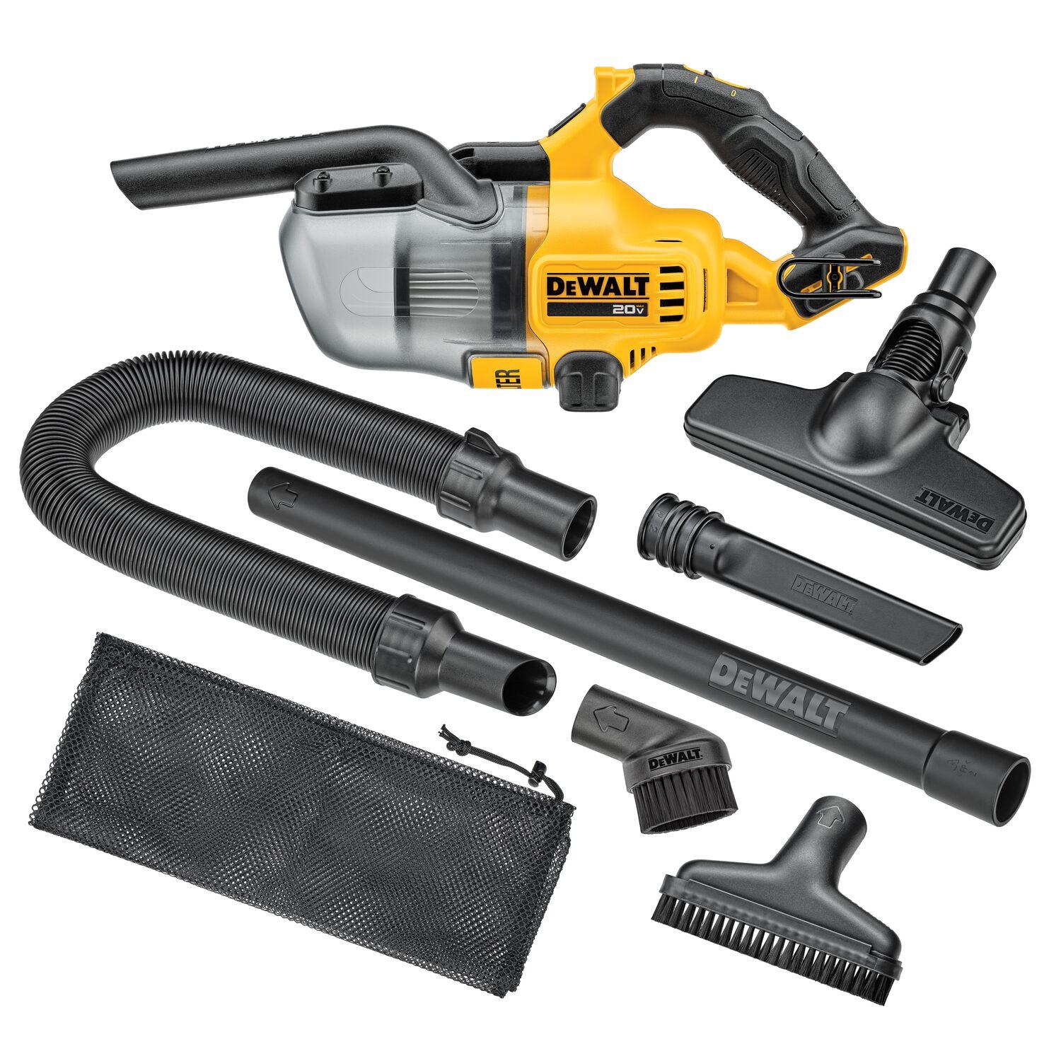 DEWALT 20V Cordless Vacuum Cleaner - Easy Empty Canister