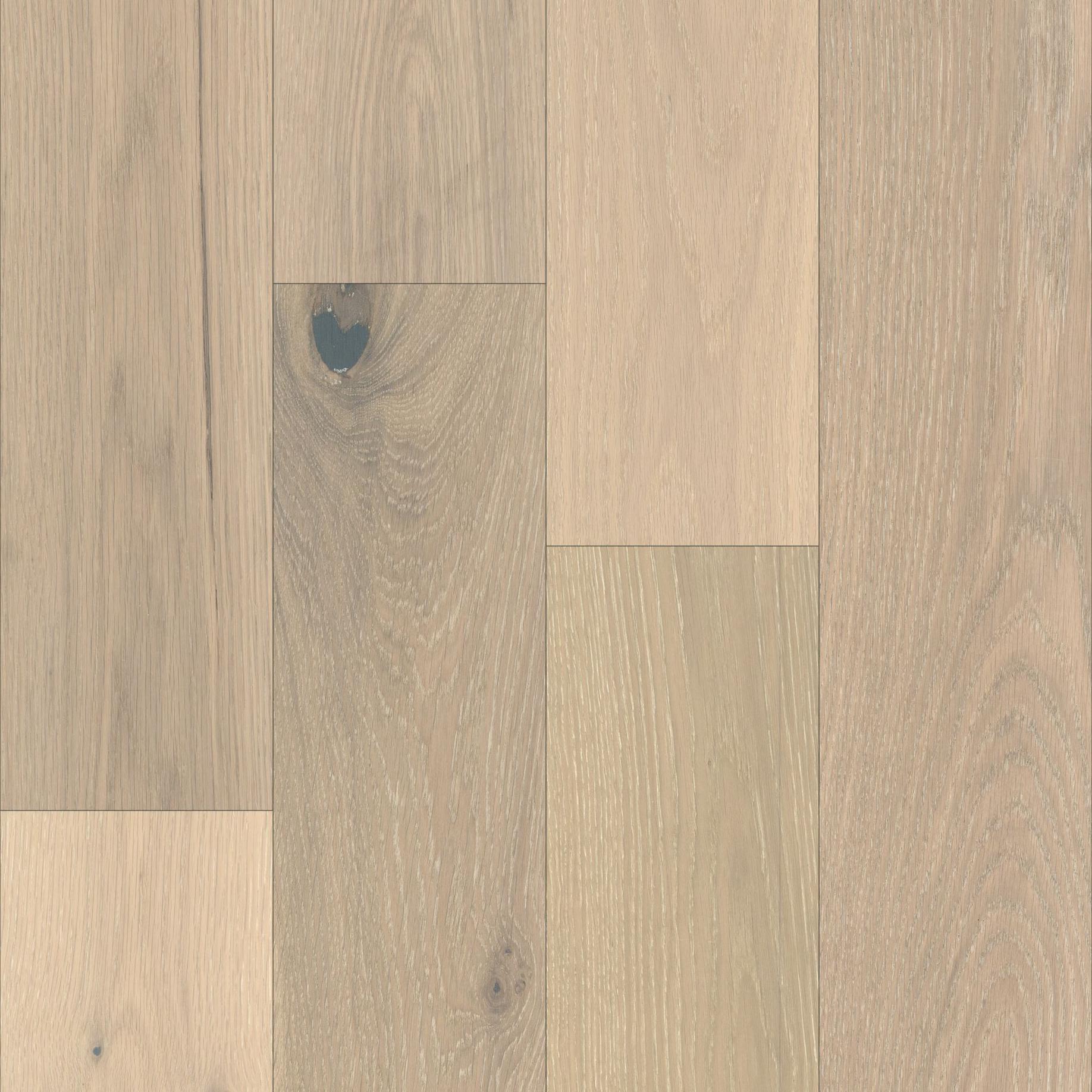 European White Oak 7-1/2" Wide x Length Hardwood Flooring