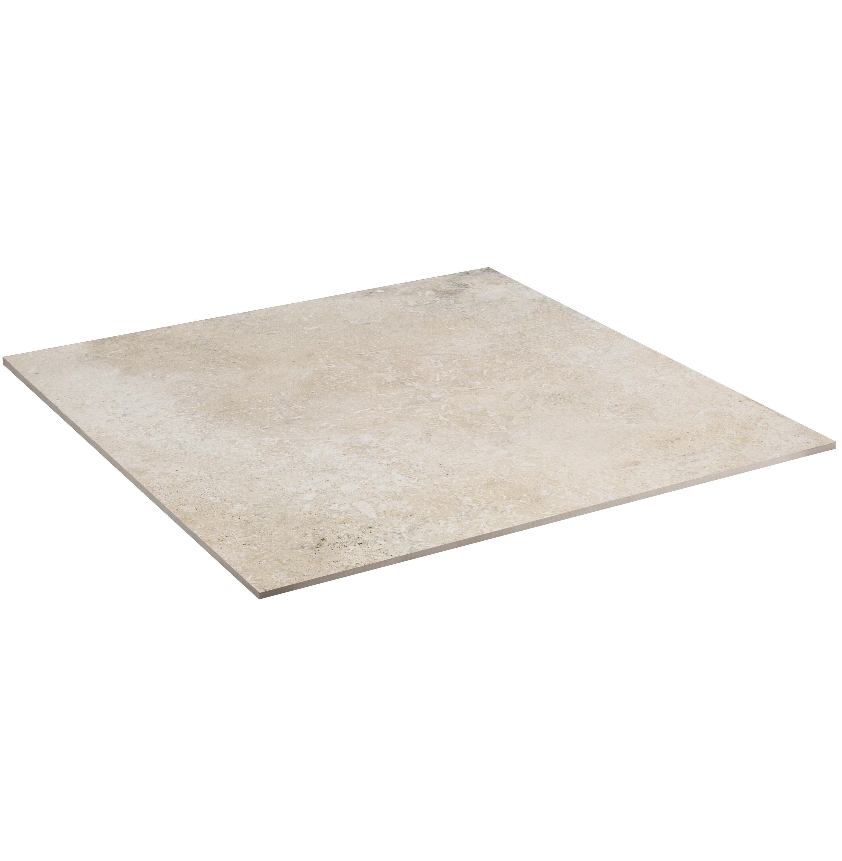 24" x 24" Porcelain Stone Look Wall & Floor Tile
