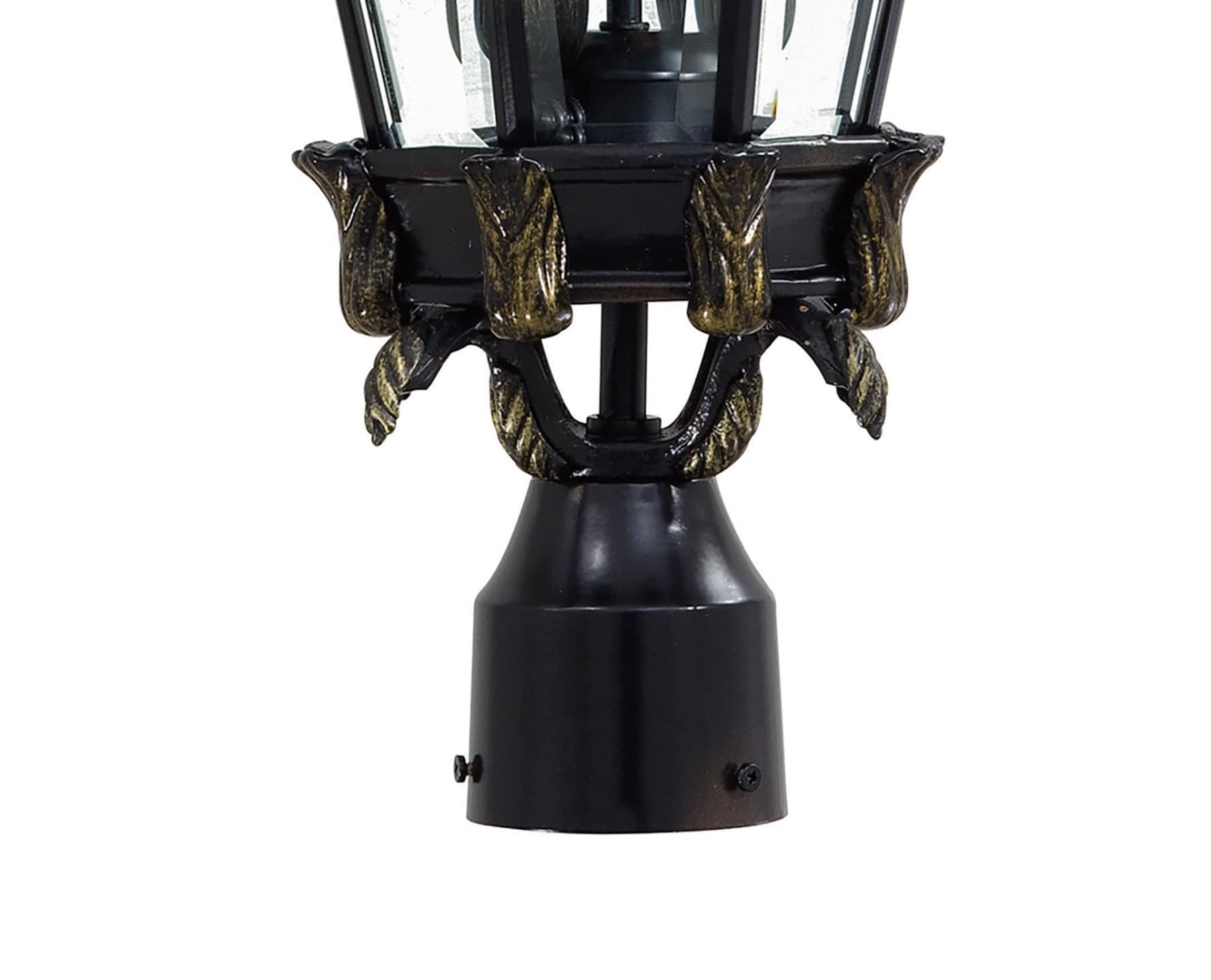Great Outdoors by Minka Stratford Hall Beveled Lantern Head