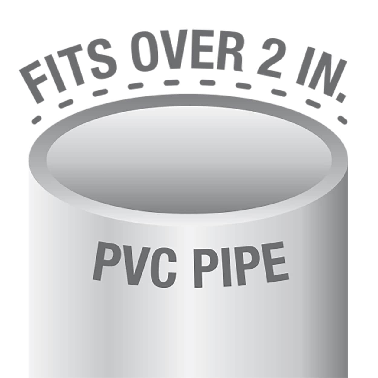 Oatey 42787 PVC Offset Flange 2"