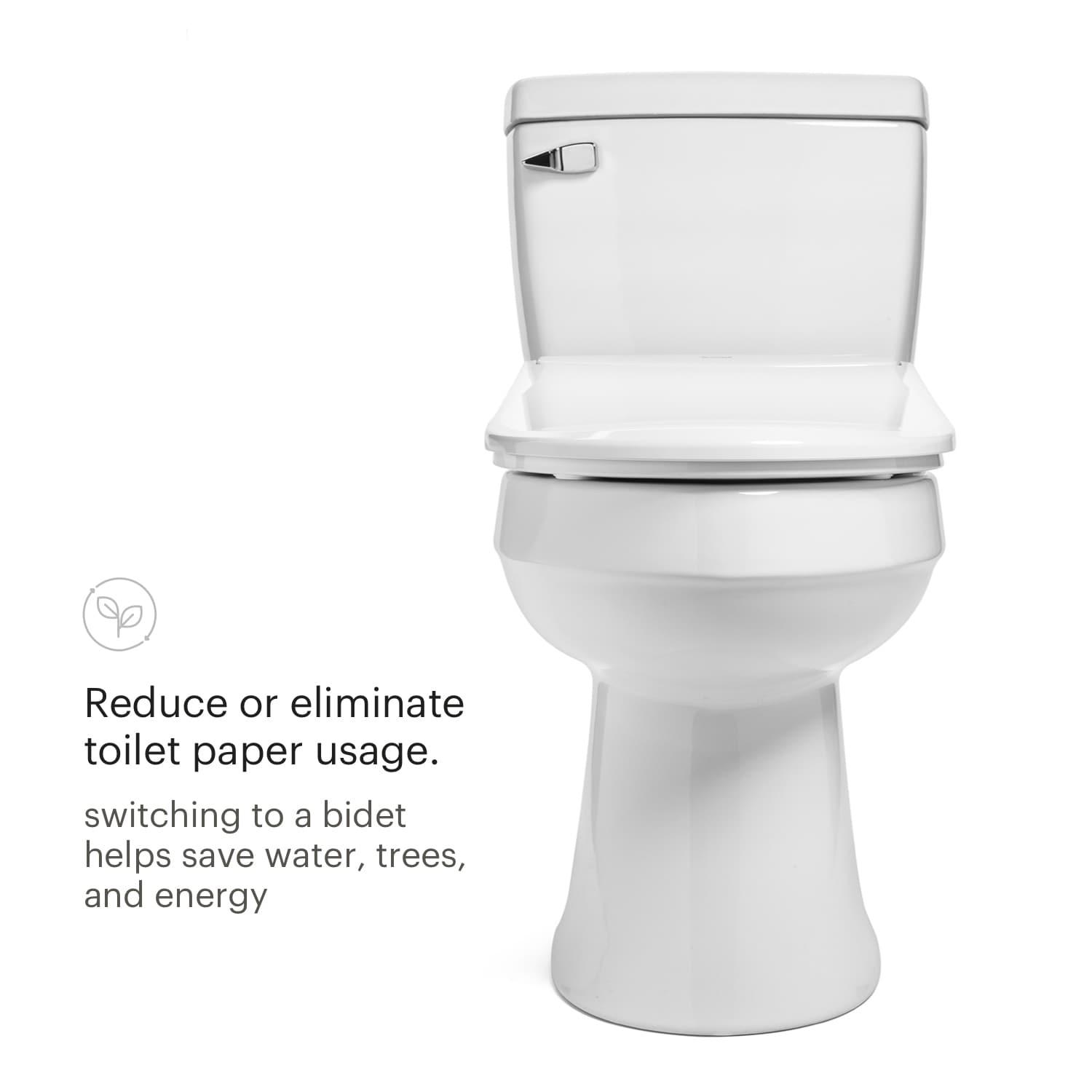 Swash Thinline T44 Luxury Bidet Toilet Seat with Remote Control, White