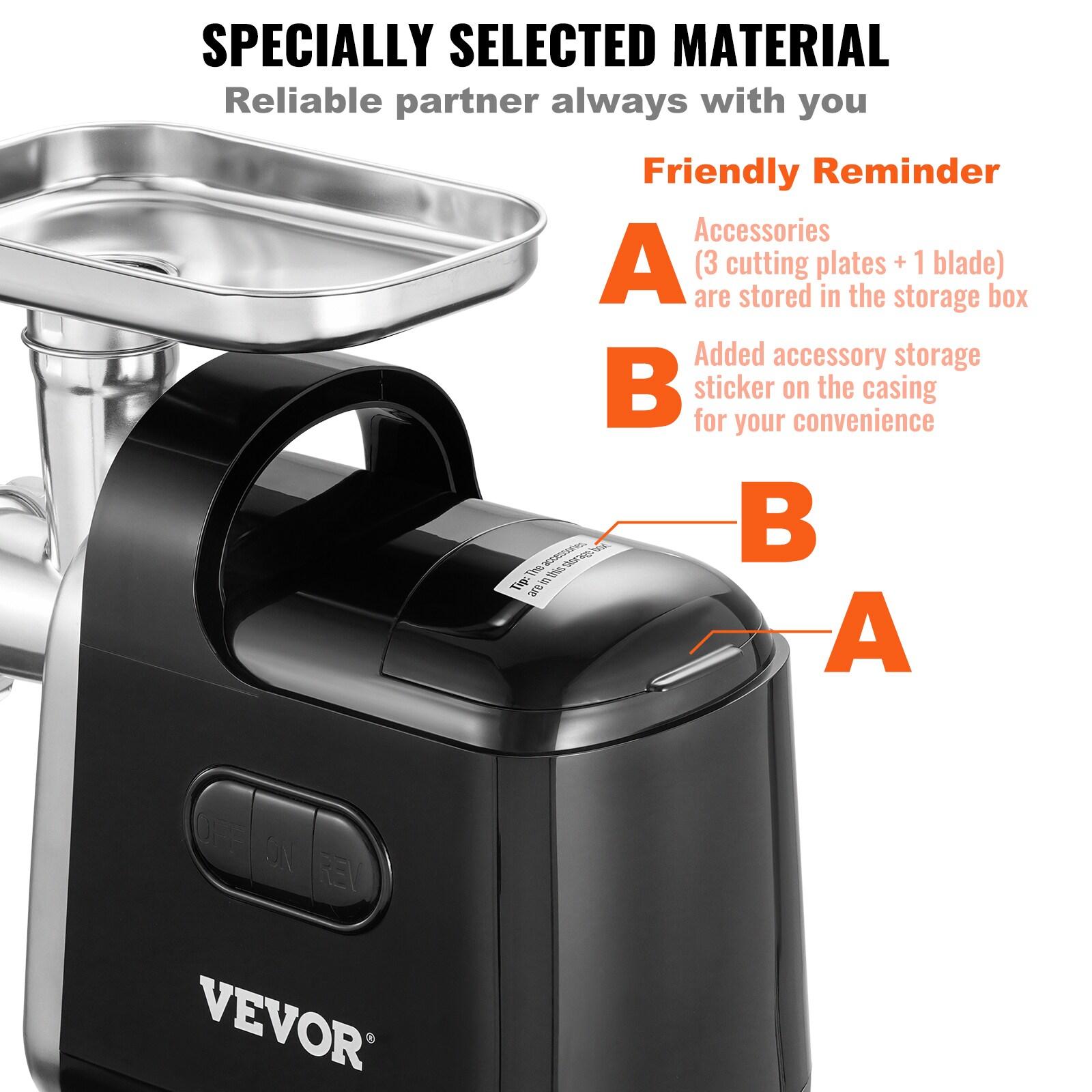 VEVOR VEVOR Stainless Steel Electric Meat Grinder